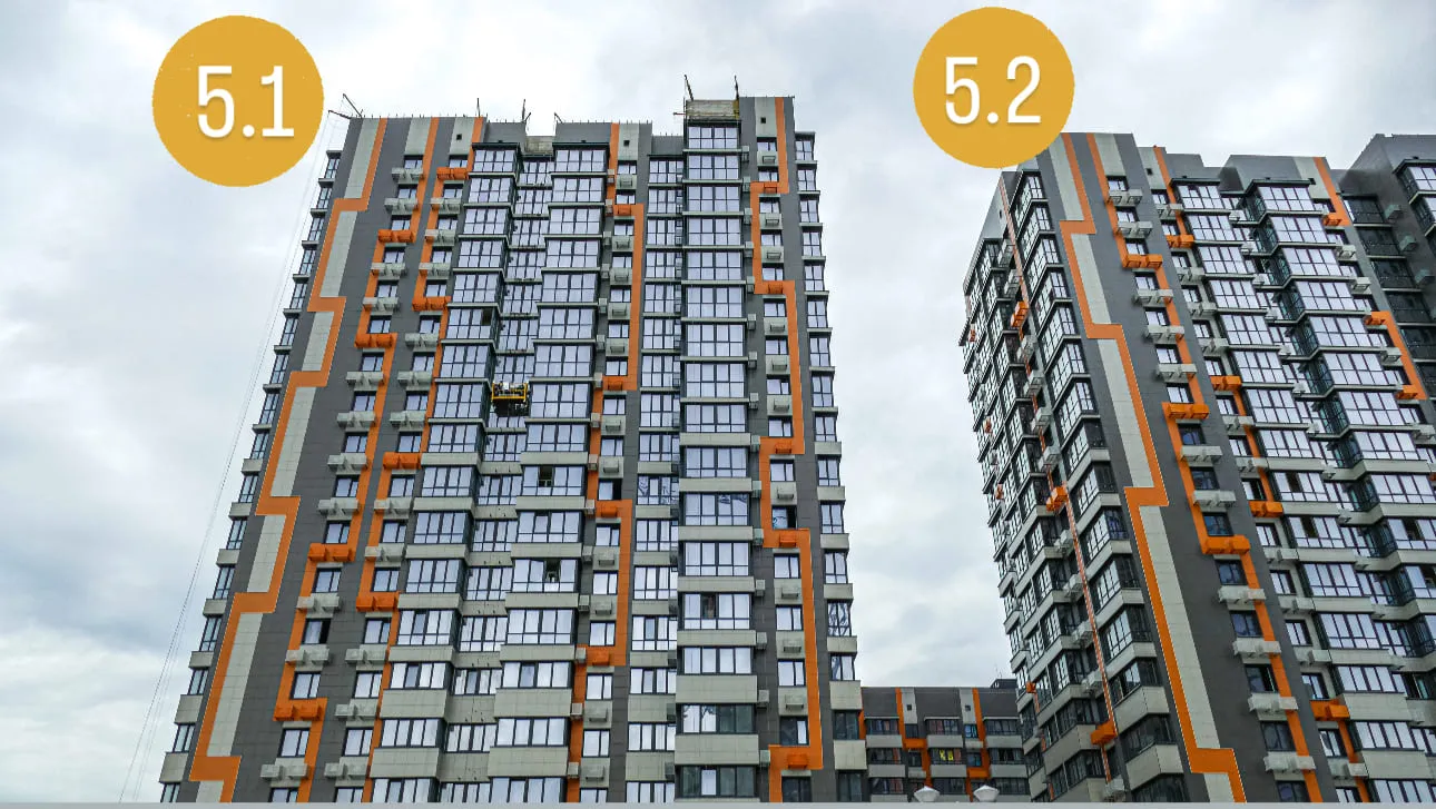 ЖК "Западные Аллеи" ход строительства