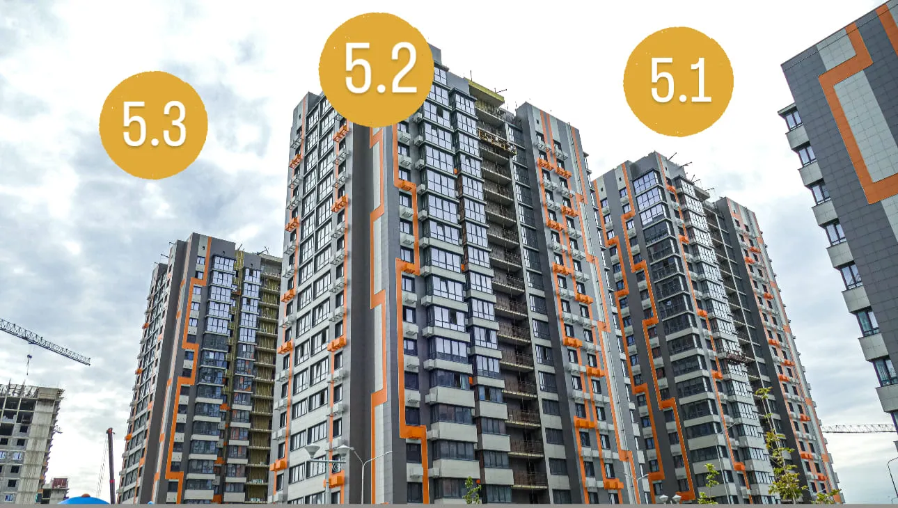 ЖК "Западные Аллеи" ход строительства