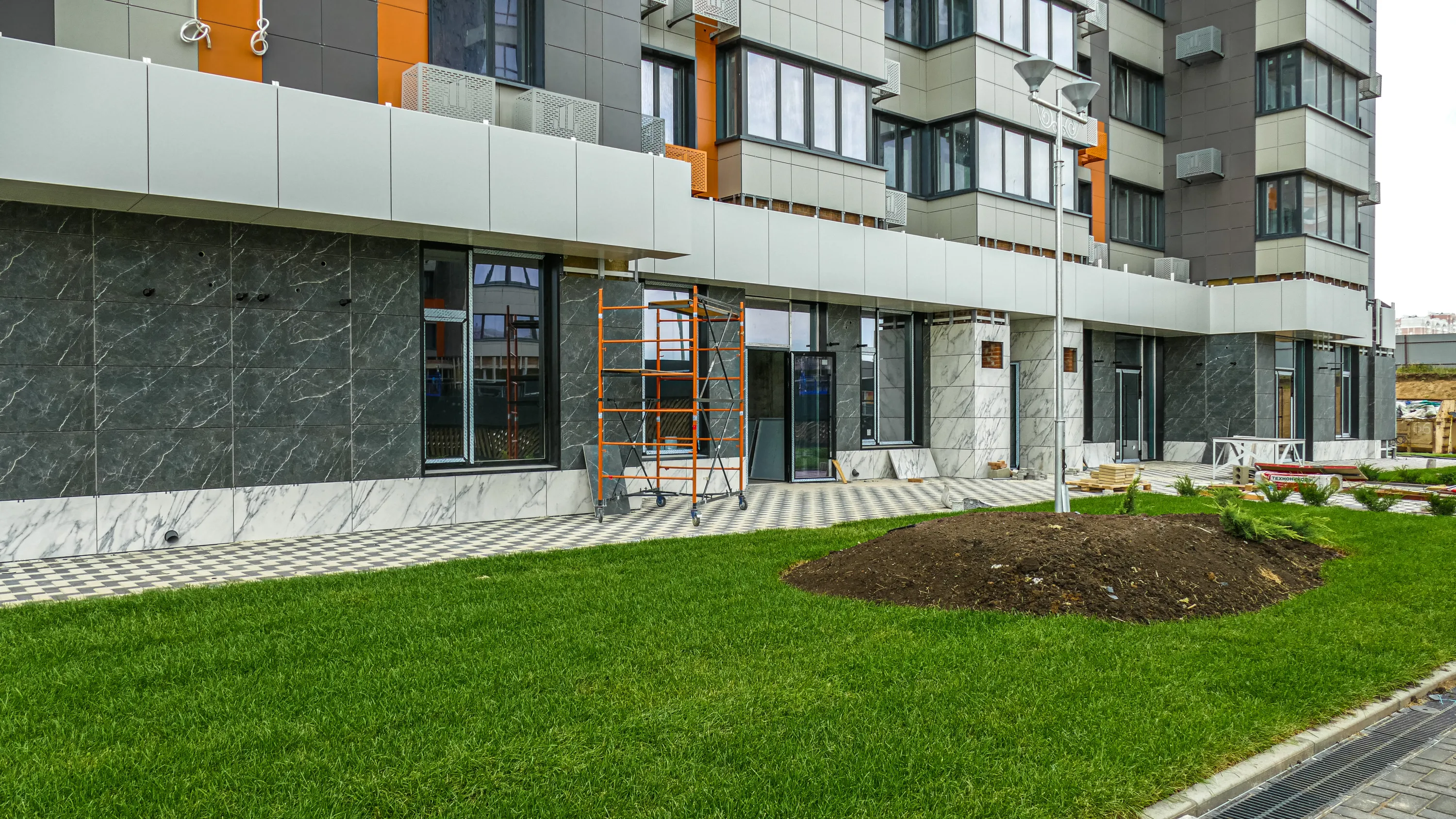 ЖК "Западные Аллеи" ход строительства