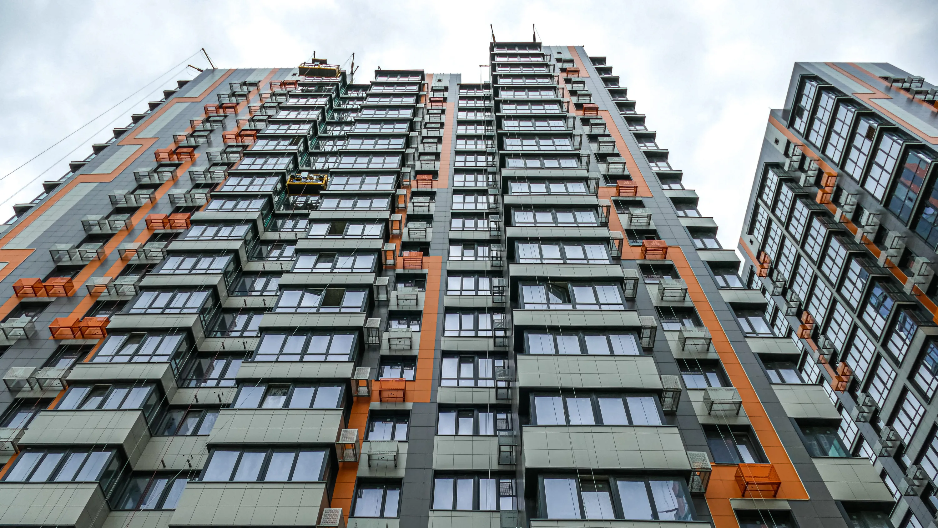 ЖК "Западные Аллеи" ход строительства