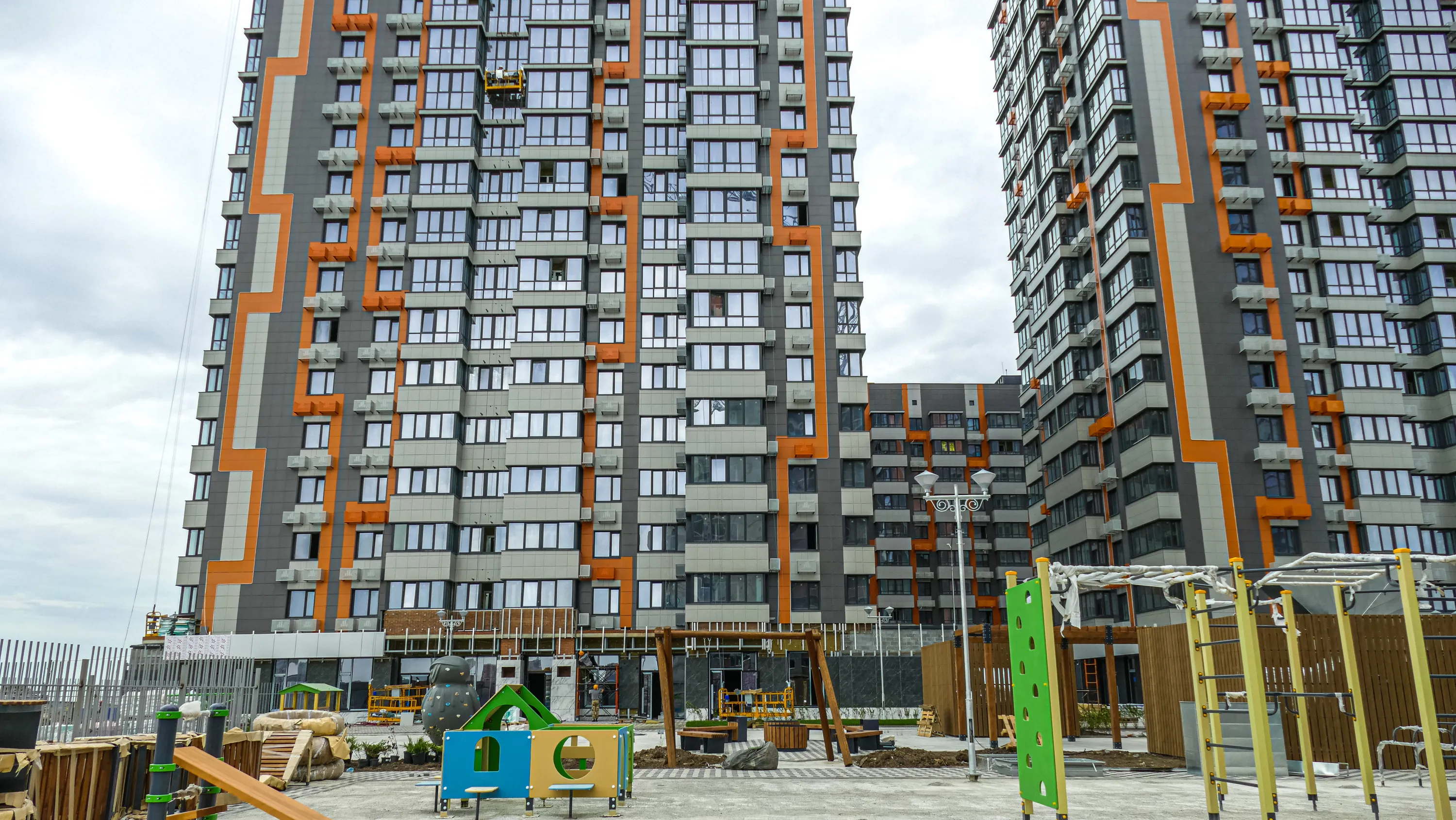 ЖК "Западные Аллеи" ход строительства