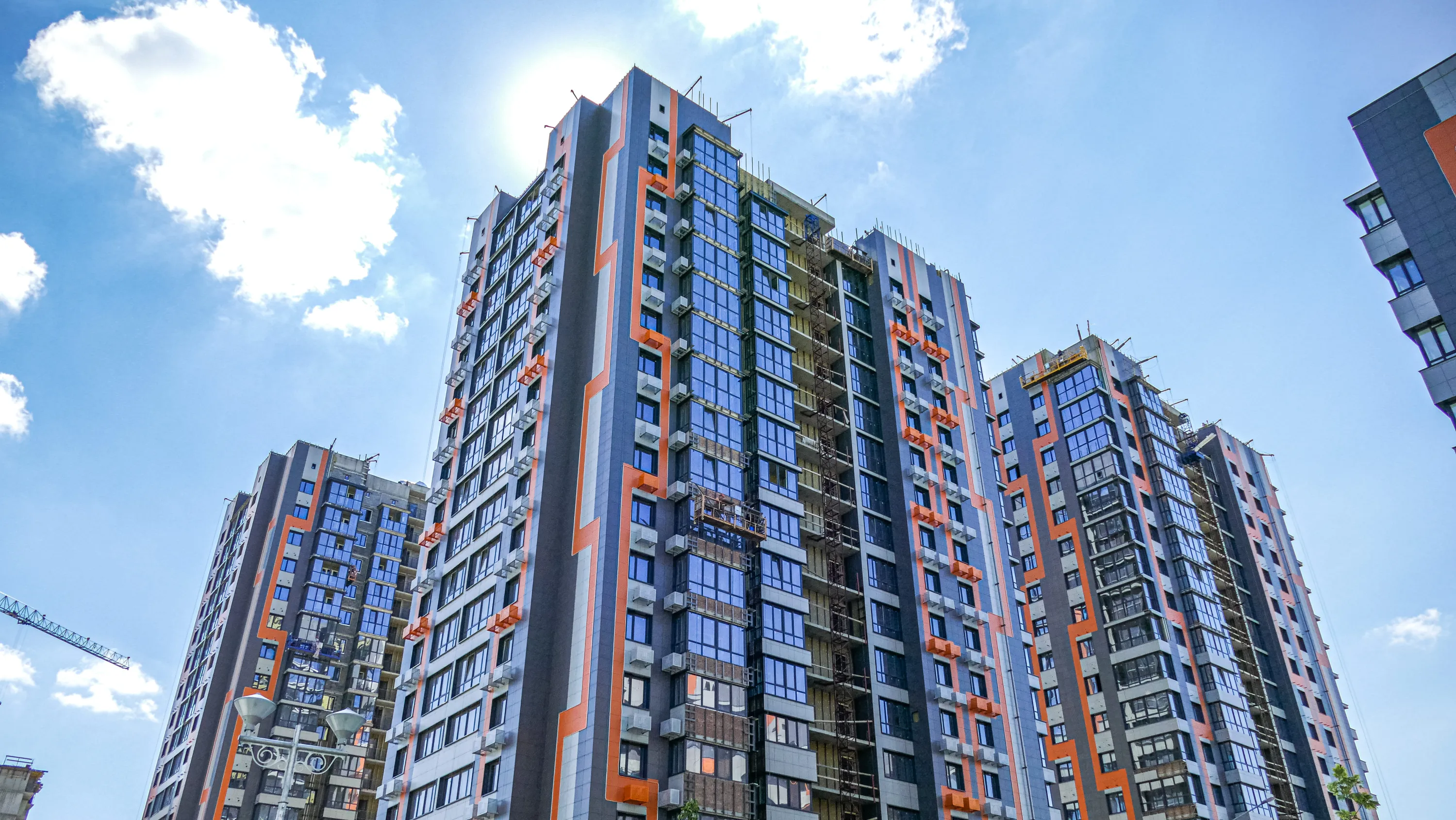 ЖК "Западные Аллеи" ход строительства