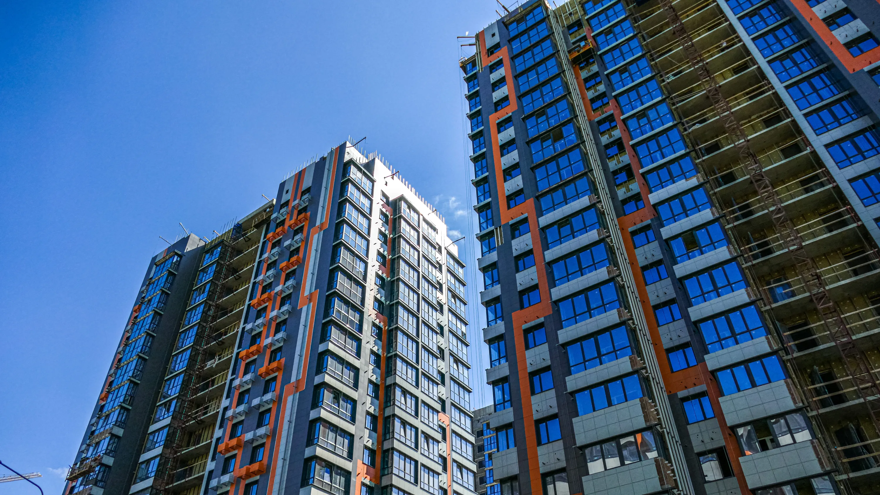 ЖК "Западные Аллеи" ход строительства