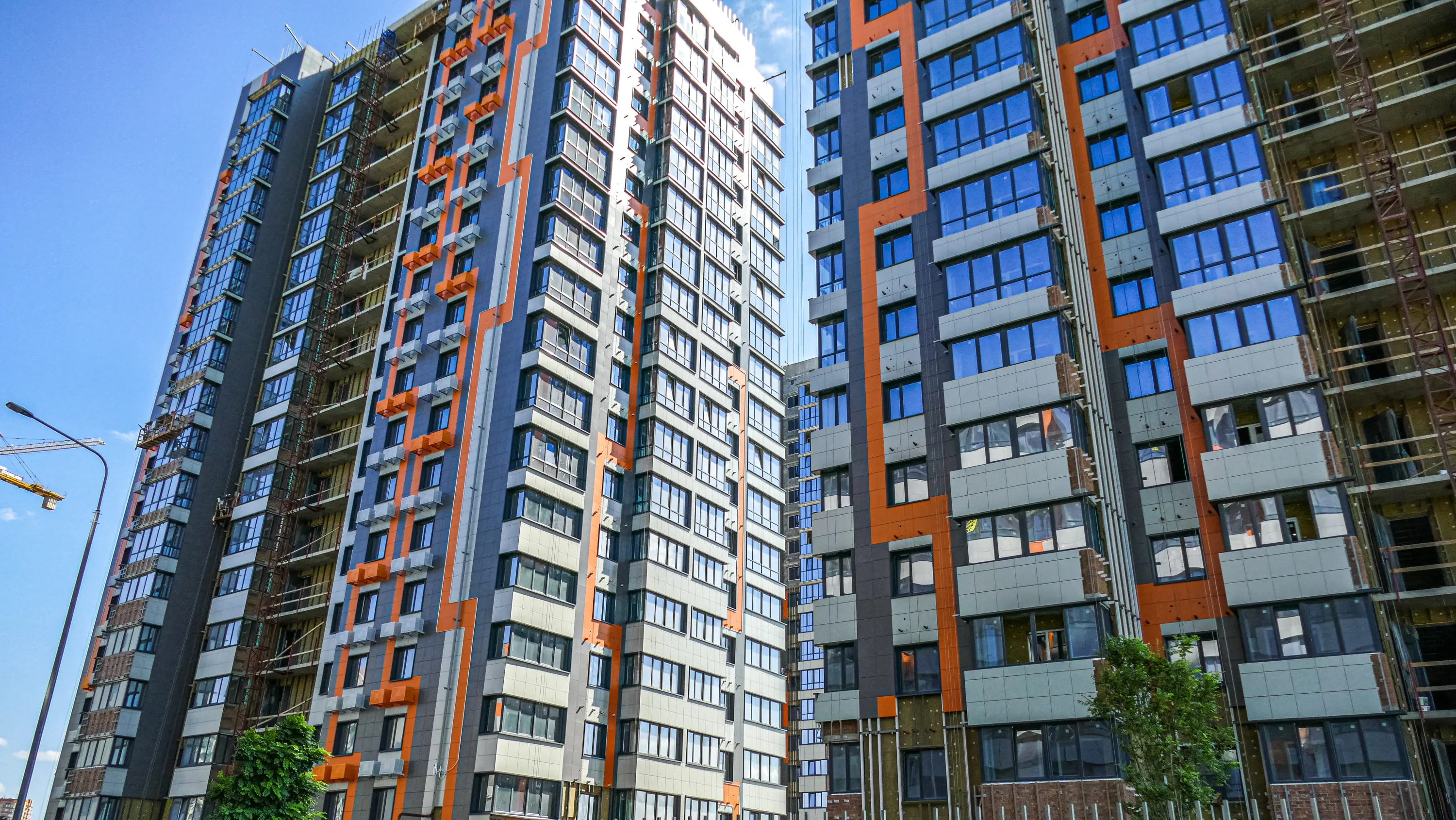 ЖК "Западные Аллеи" ход строительства