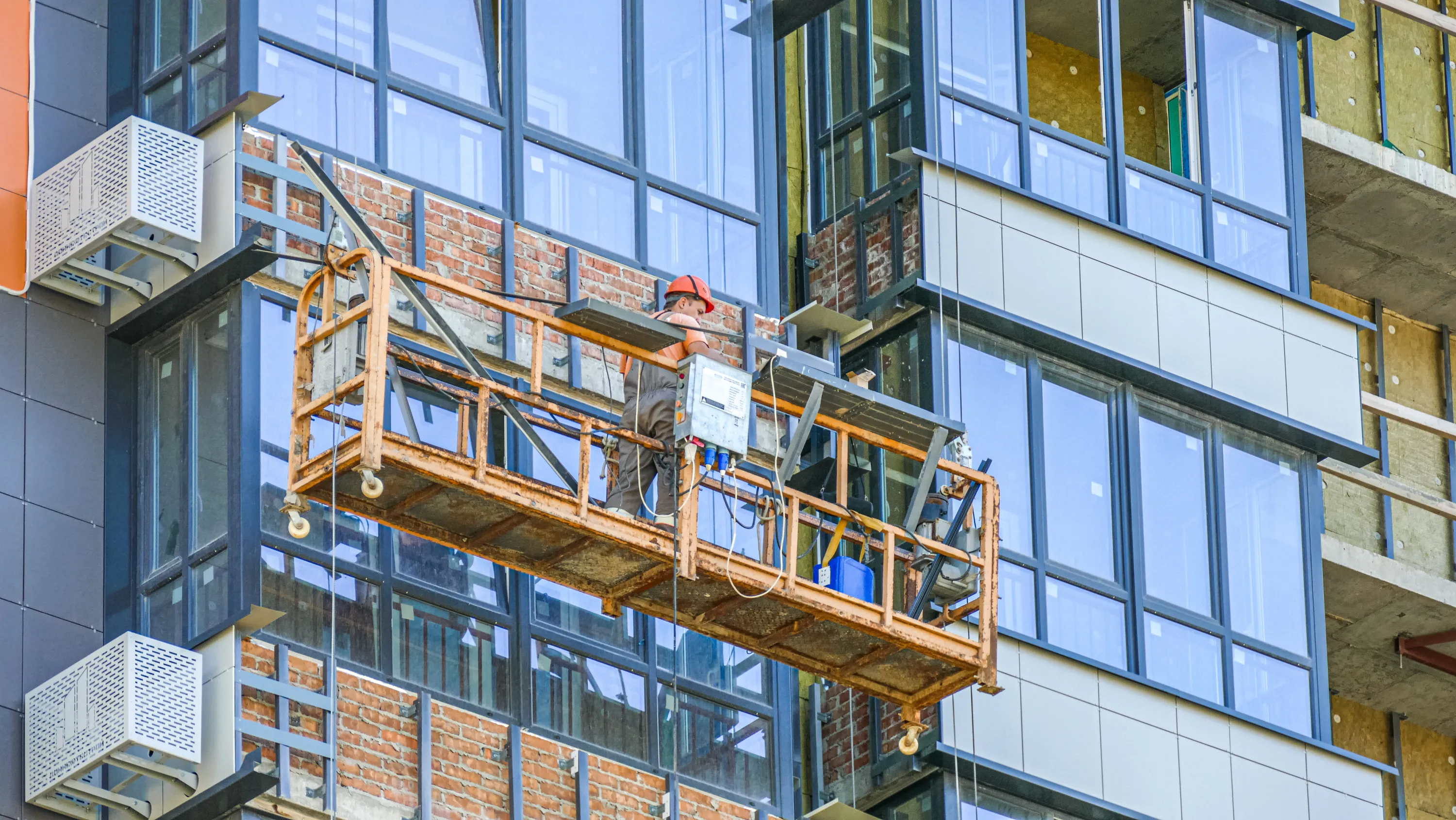 ЖК "Западные Аллеи" ход строительства