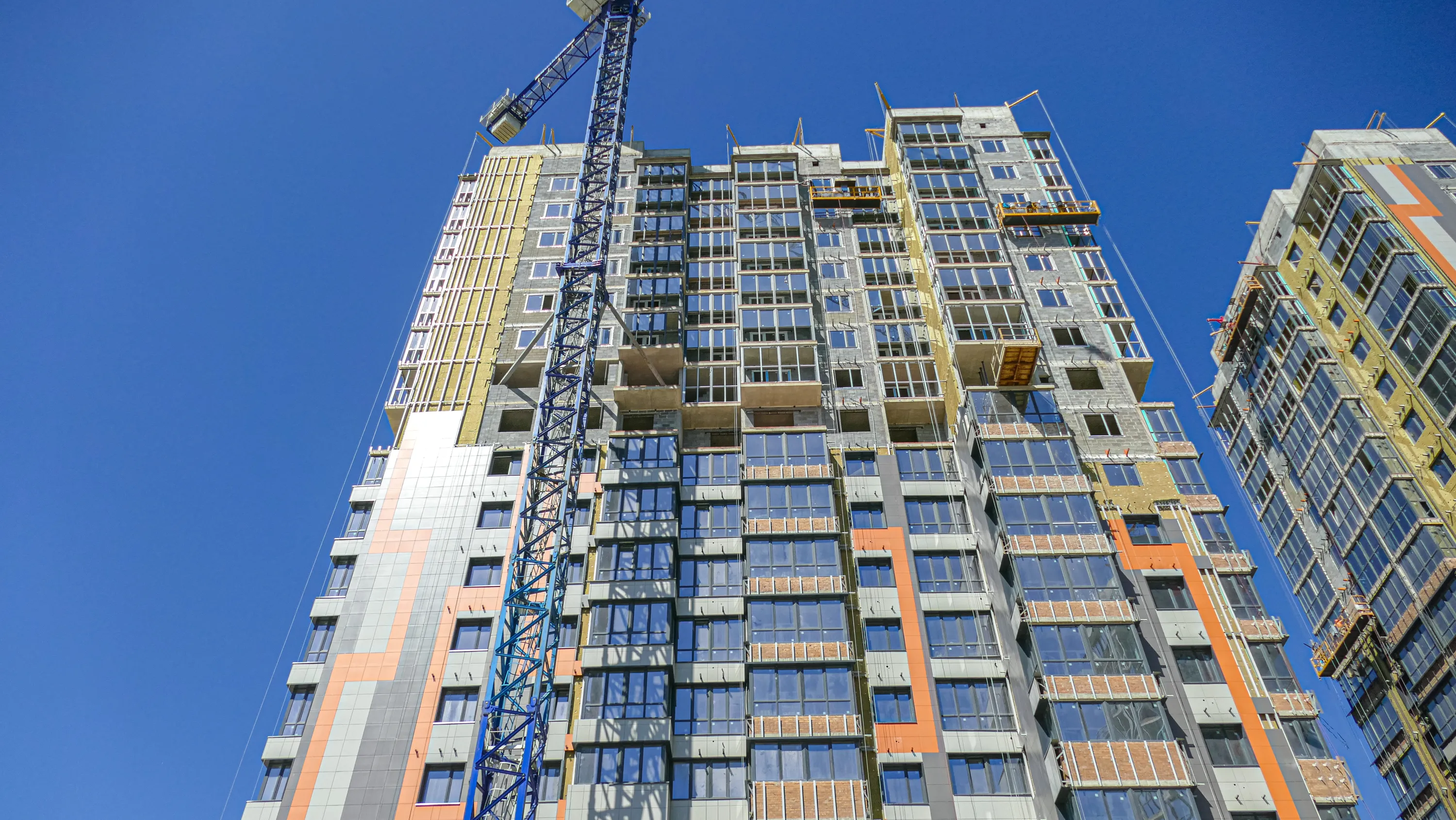 ЖК "Западные Аллеи" ход строительства