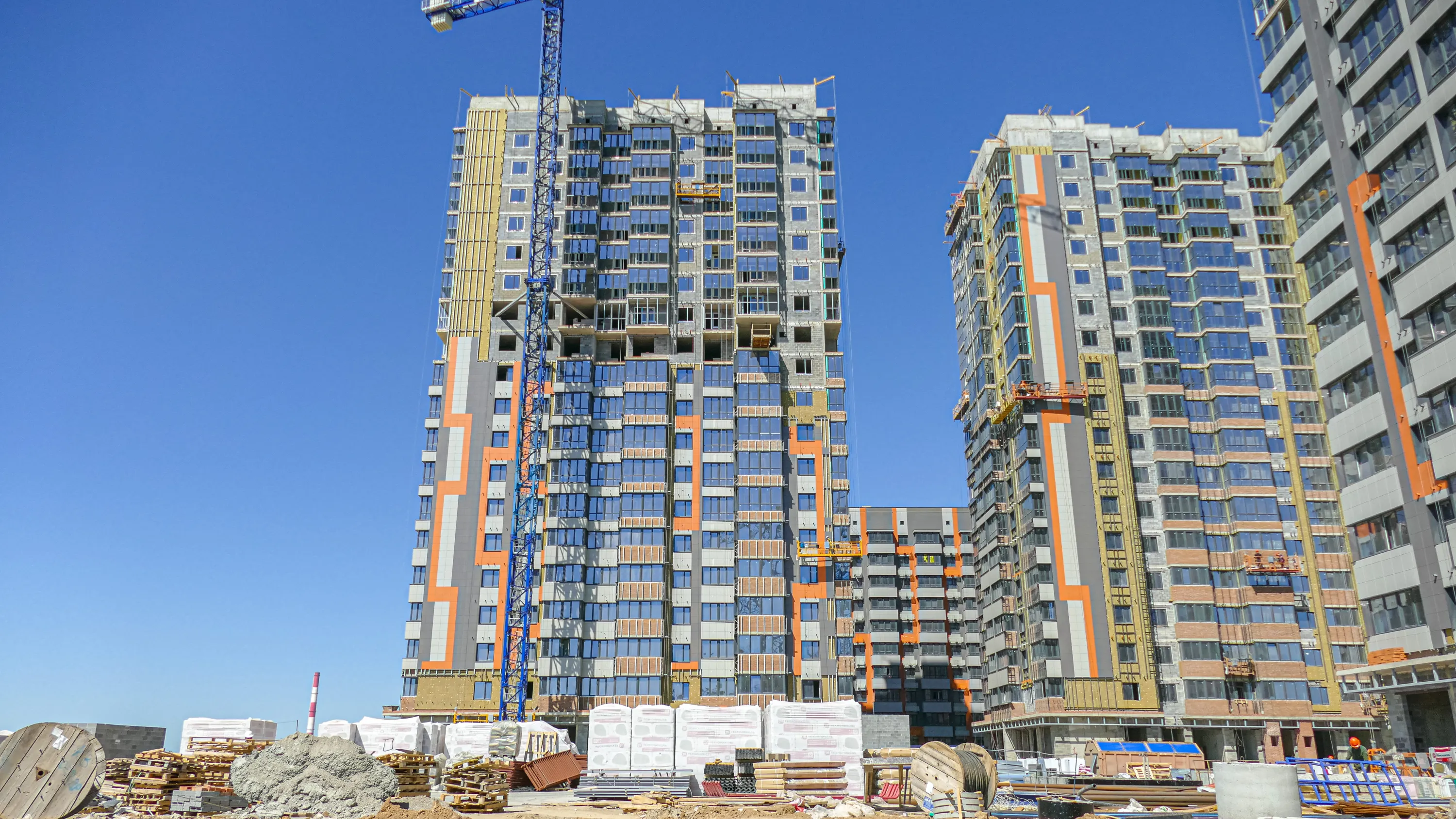 ЖК "Западные Аллеи" ход строительства