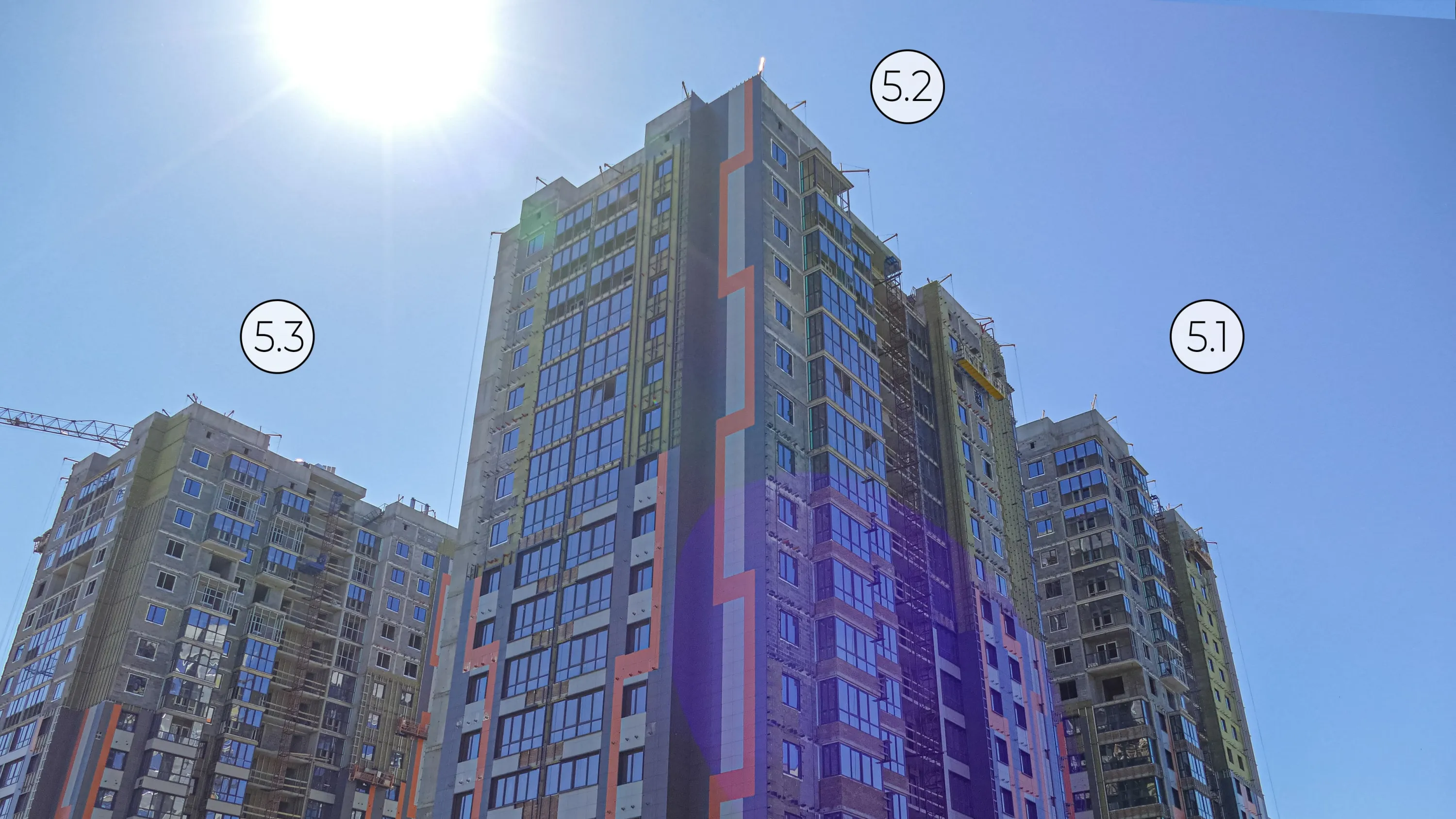 ЖК "Западные Аллеи" ход строительства