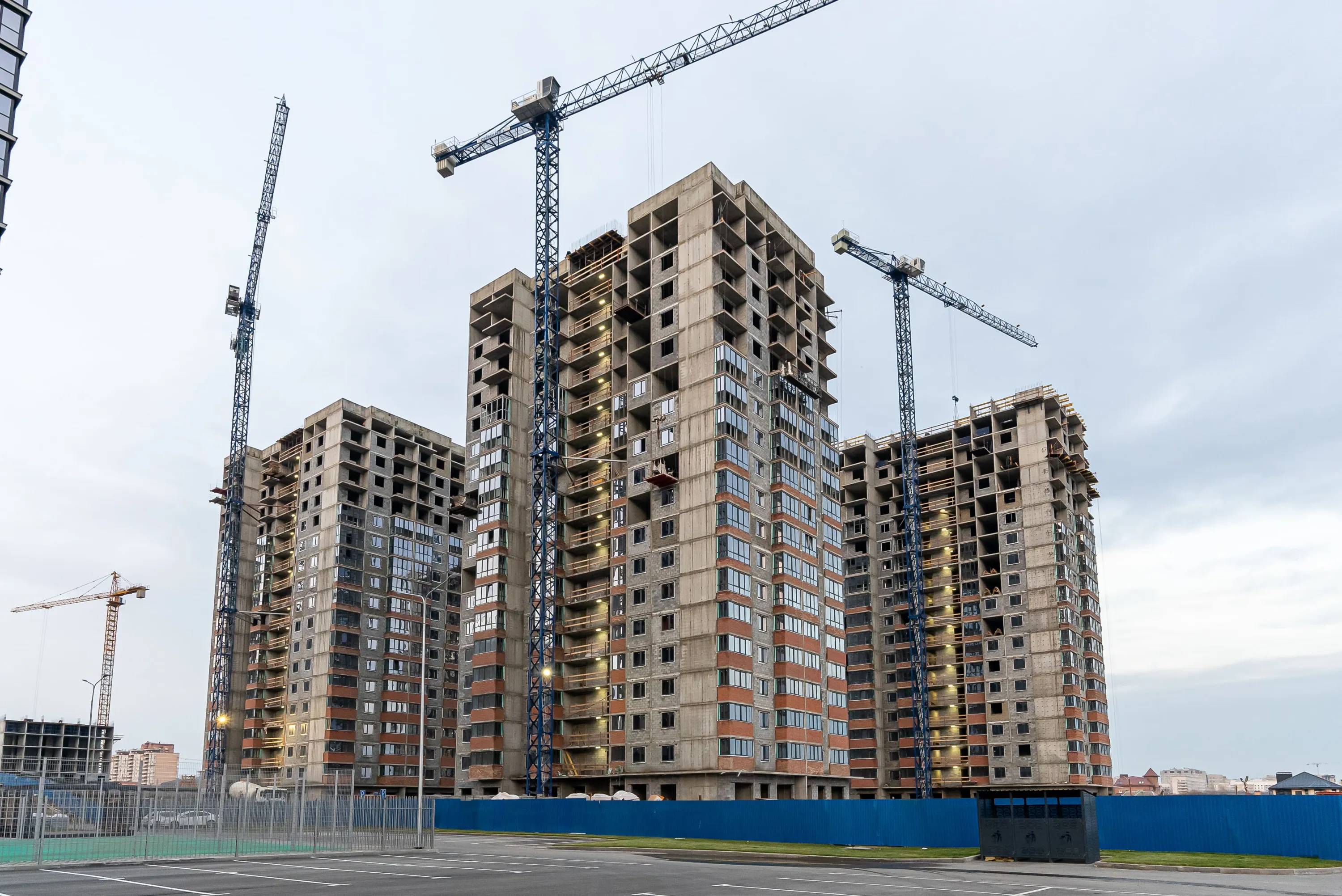 ЖК "Западные Аллеи" ход строительства