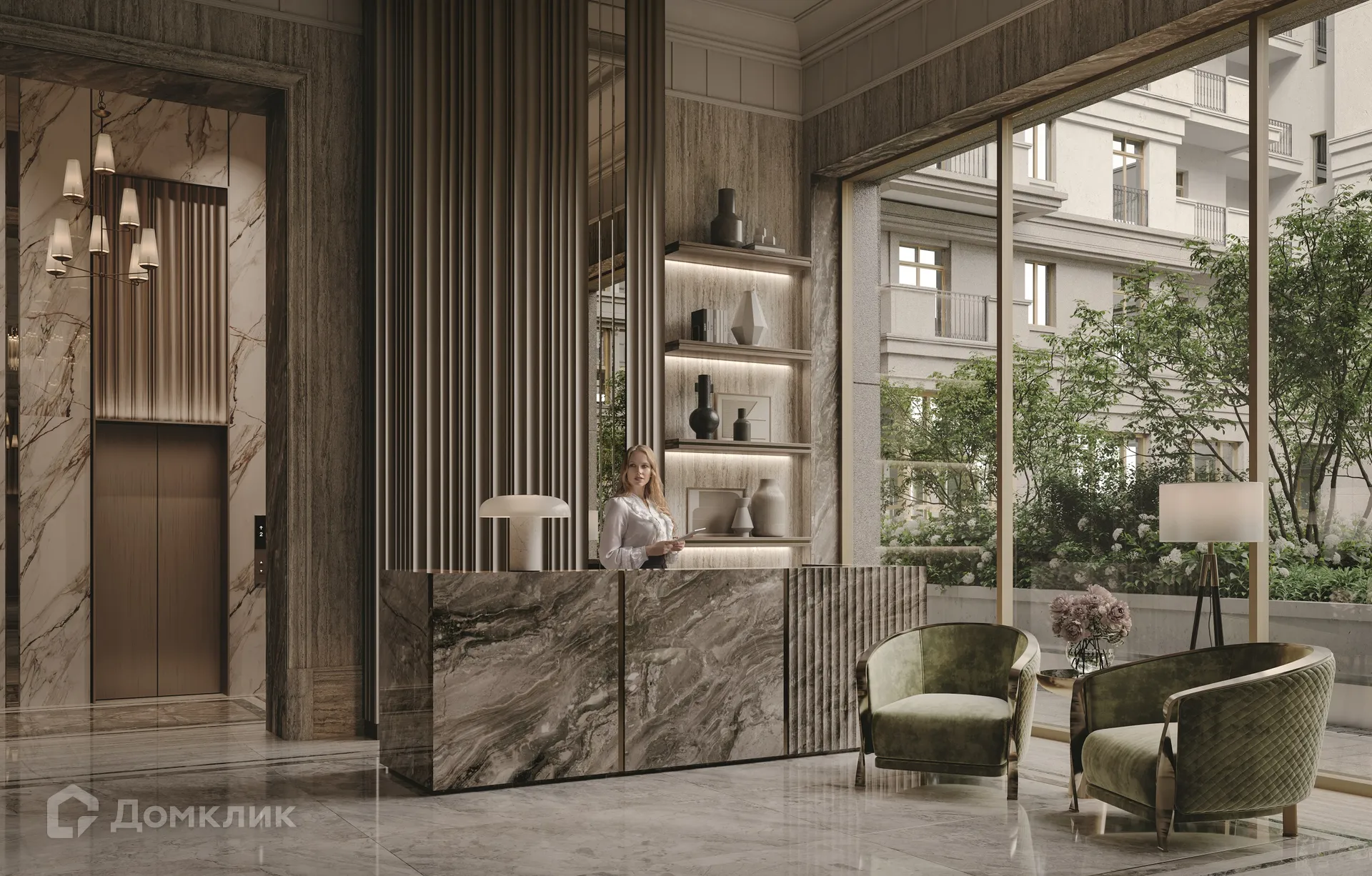 Фото квартиры в ЖК ДОМ-РЕЗИДЕНЦИЯ СОБРАНИЕ