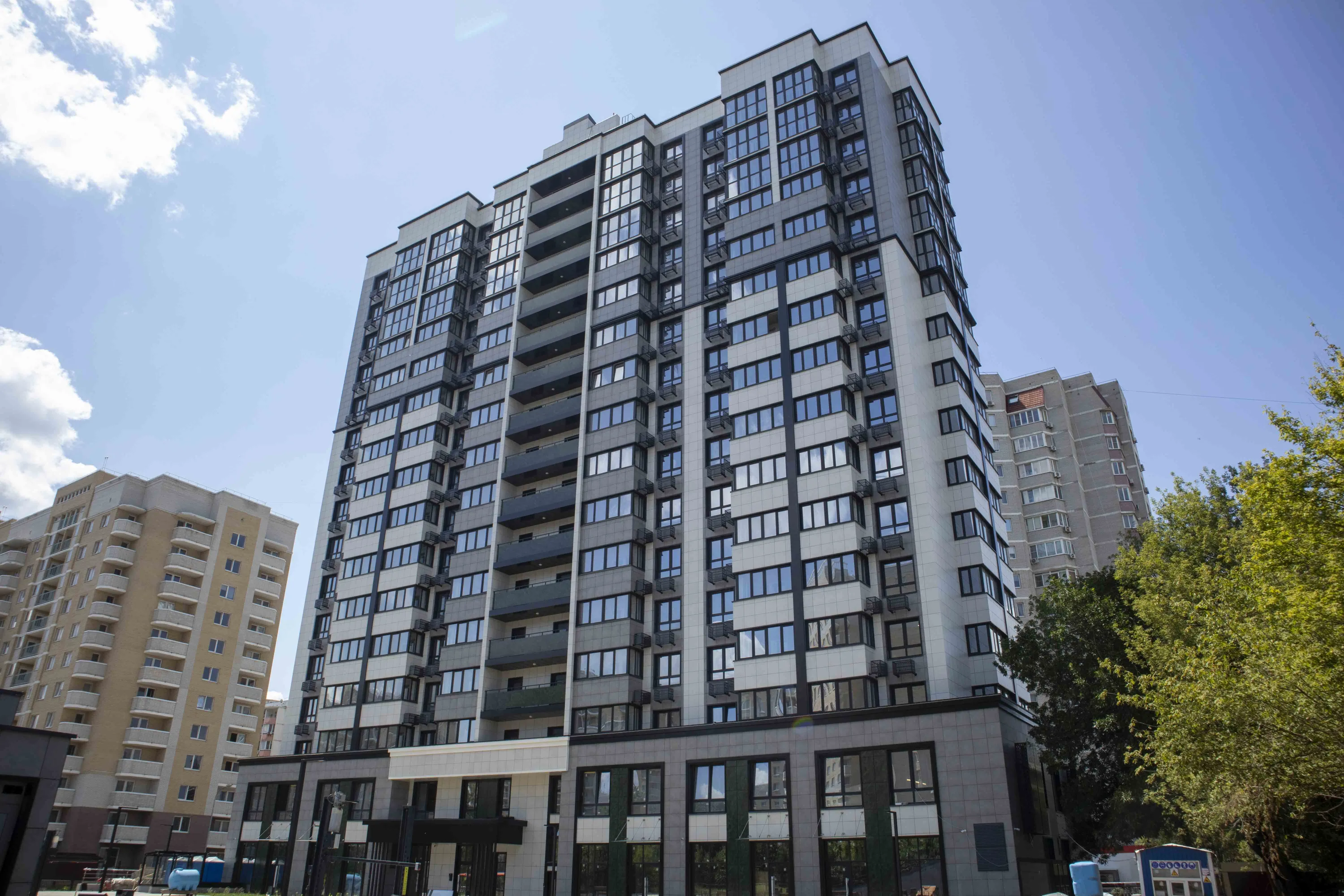 ЖК ВМЕСТЕ ход строительства