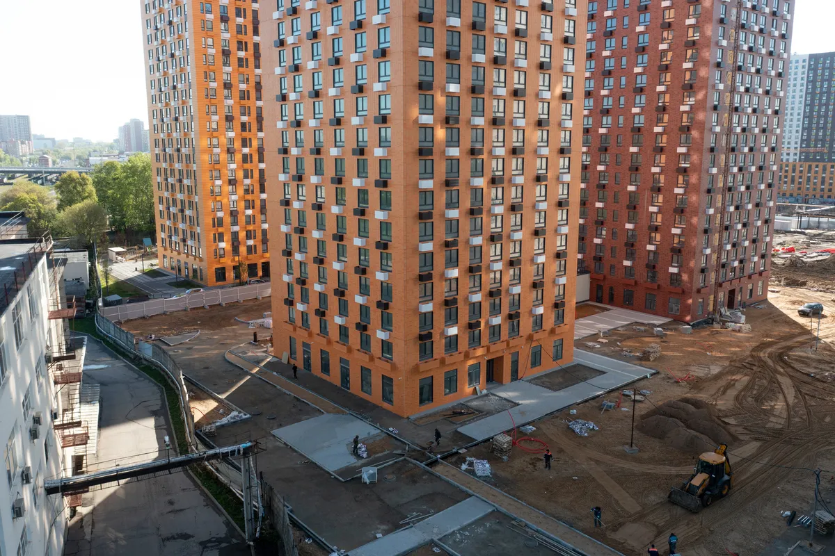 Фото ЖК Волжский парк