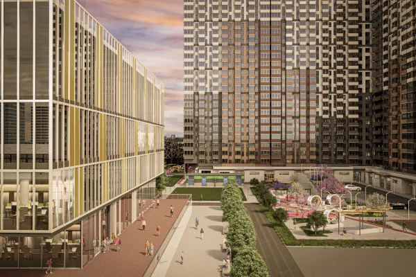 ЖК МАЛИНА ПАРК