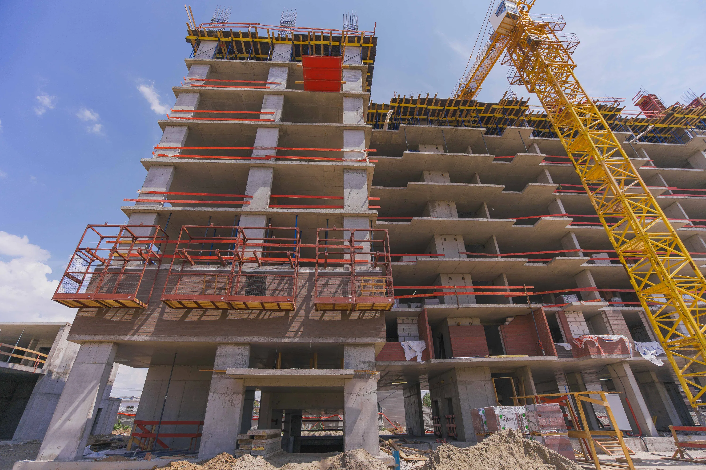 ЖК МАЛИНА ПАРК ход строительства