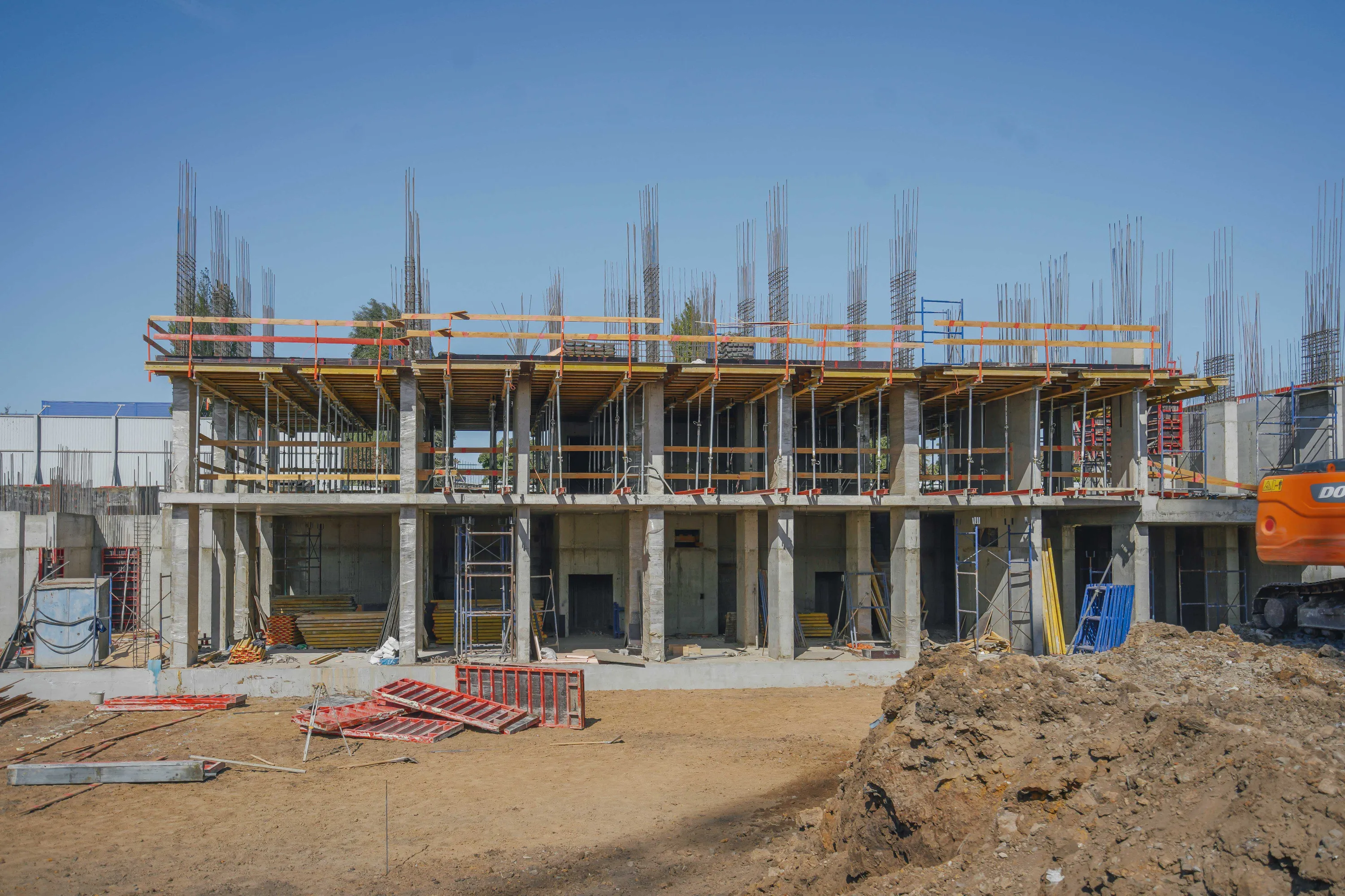 ЖК МАЛИНА ПАРК ход строительства