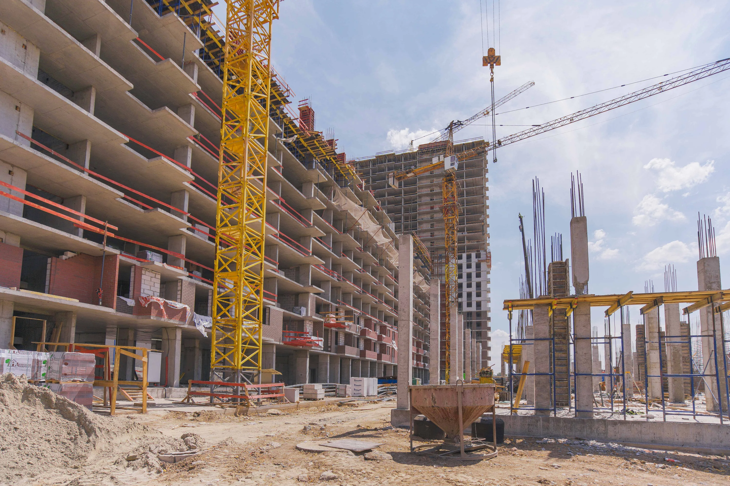 ЖК МАЛИНА ПАРК ход строительства