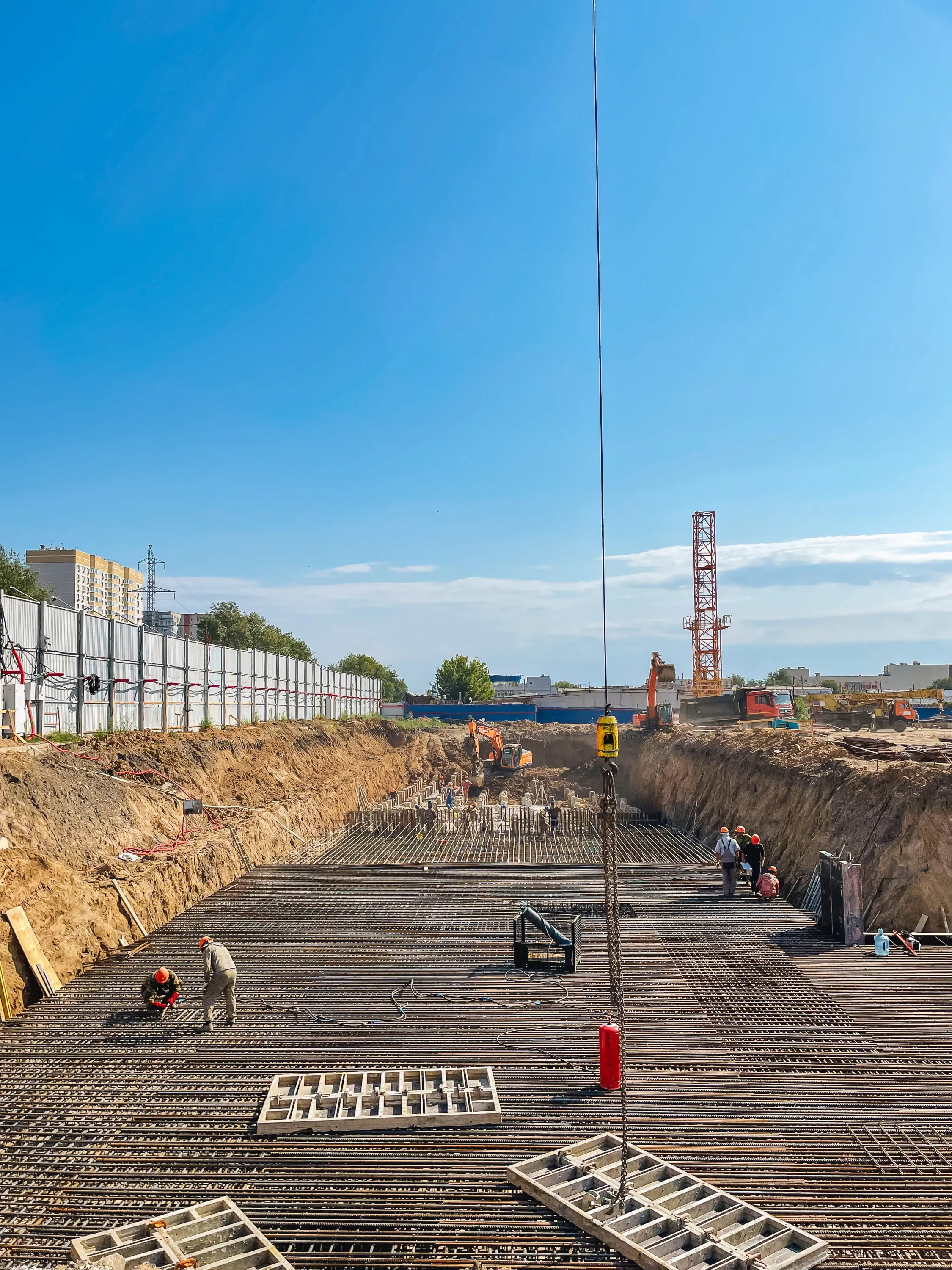 ЖК МАЛИНА ПАРК ход строительства