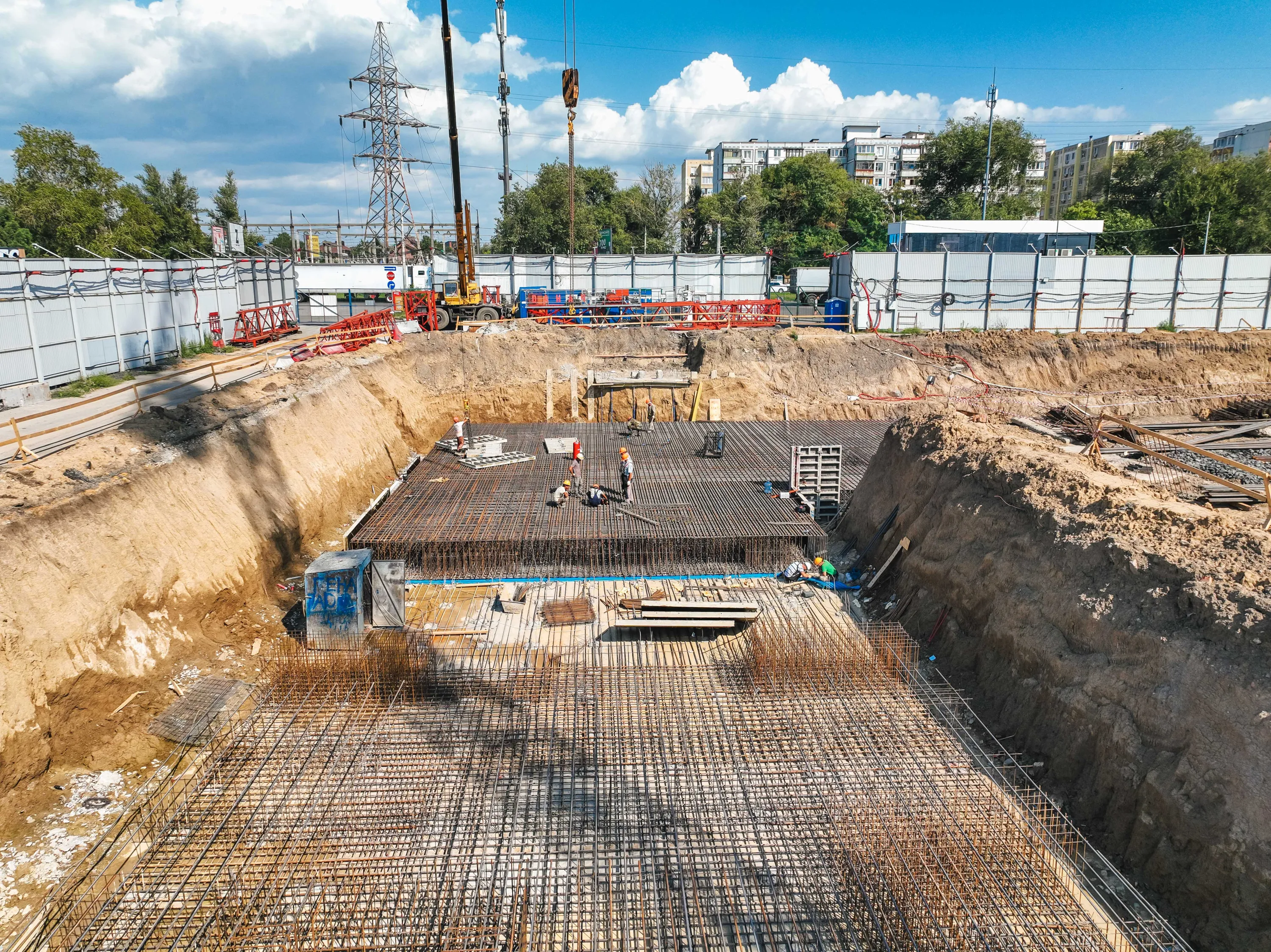 ЖК МАЛИНА ПАРК ход строительства