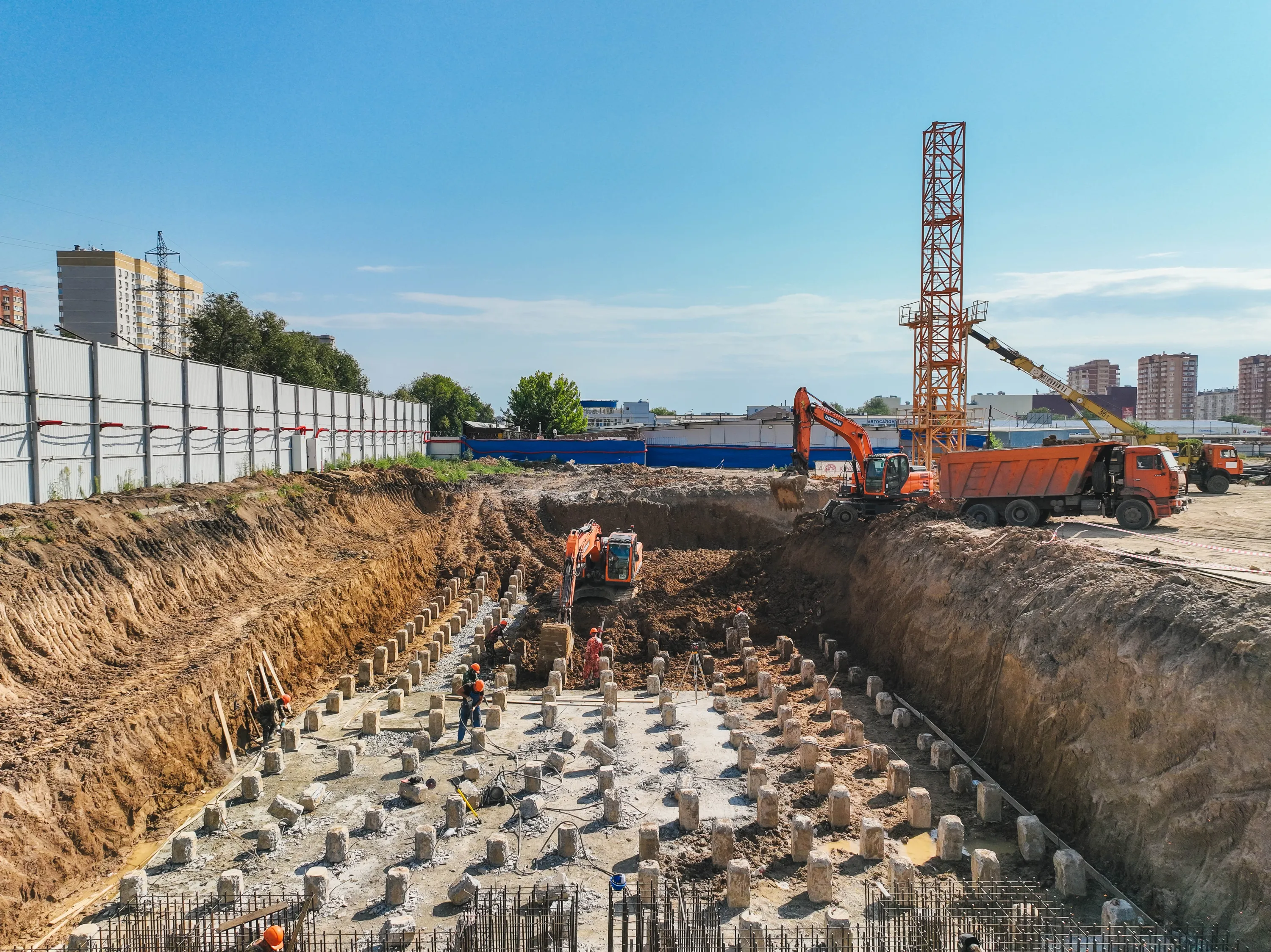 ЖК МАЛИНА ПАРК ход строительства