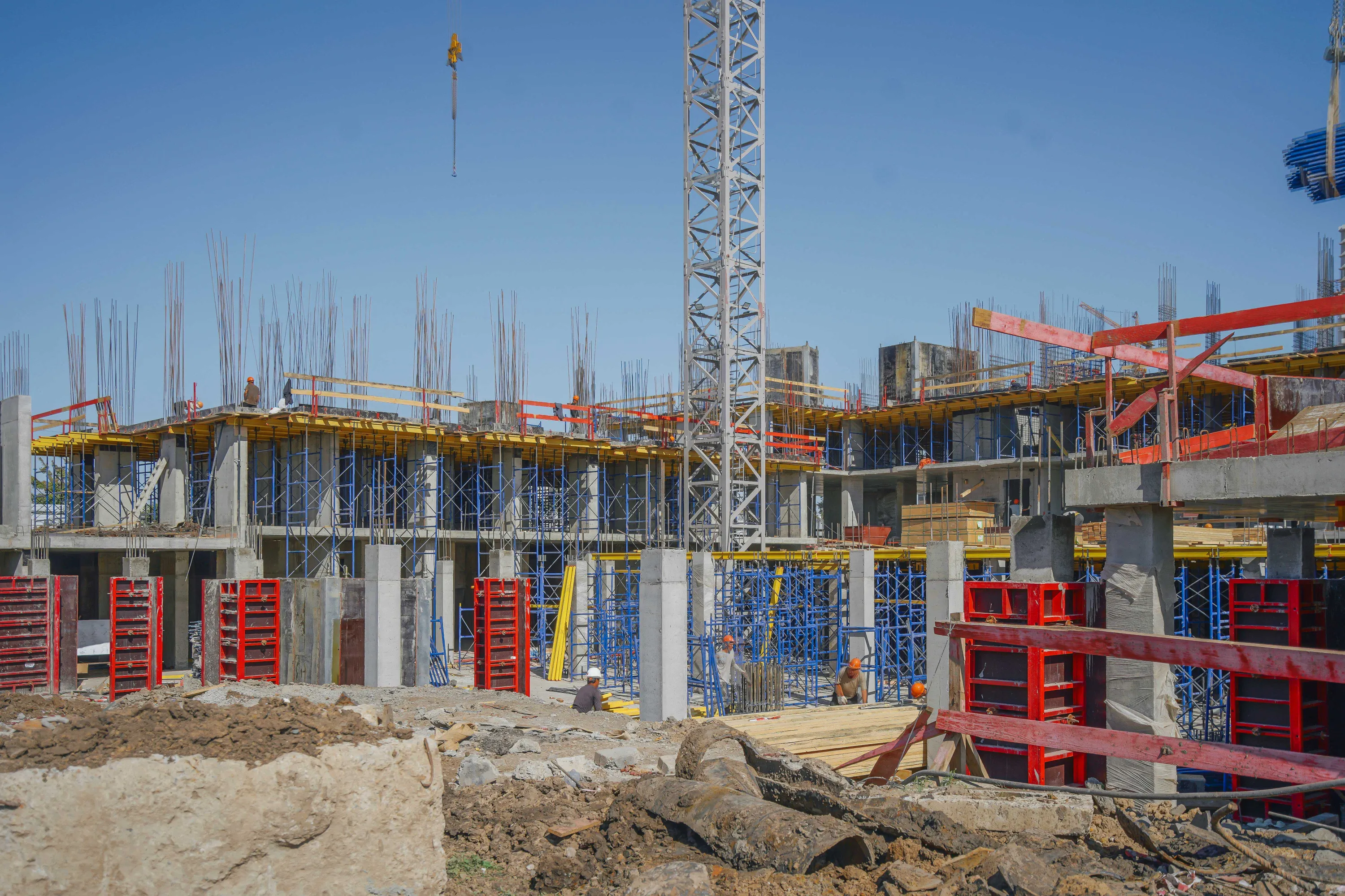 ЖК МАЛИНА ПАРК ход строительства