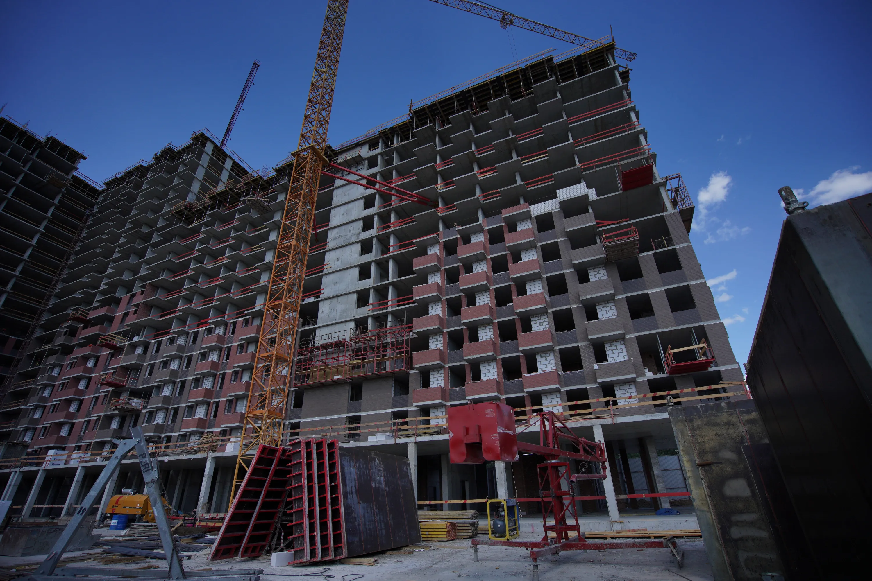 ЖК МАЛИНА ПАРК ход строительства