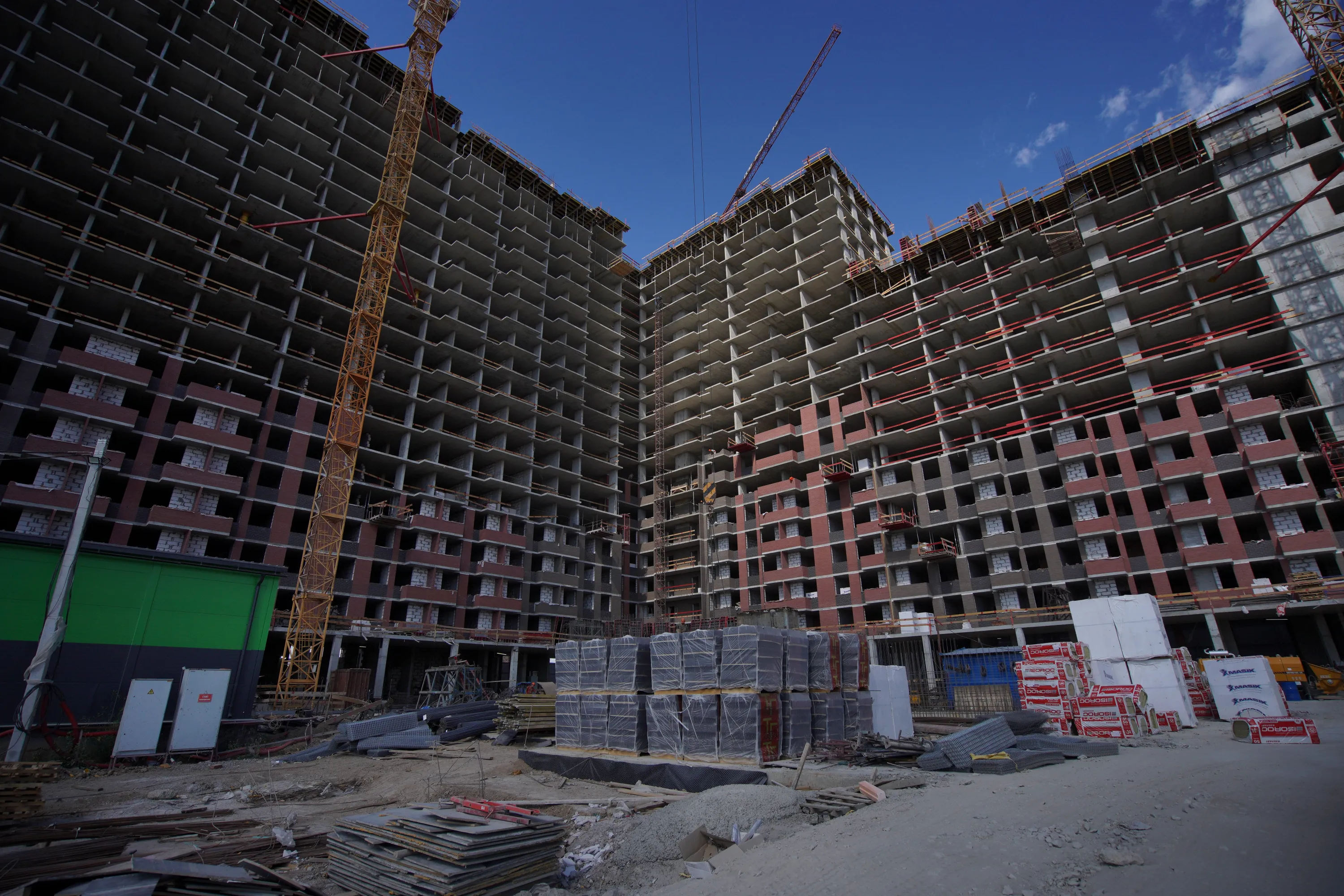 ЖК МАЛИНА ПАРК ход строительства