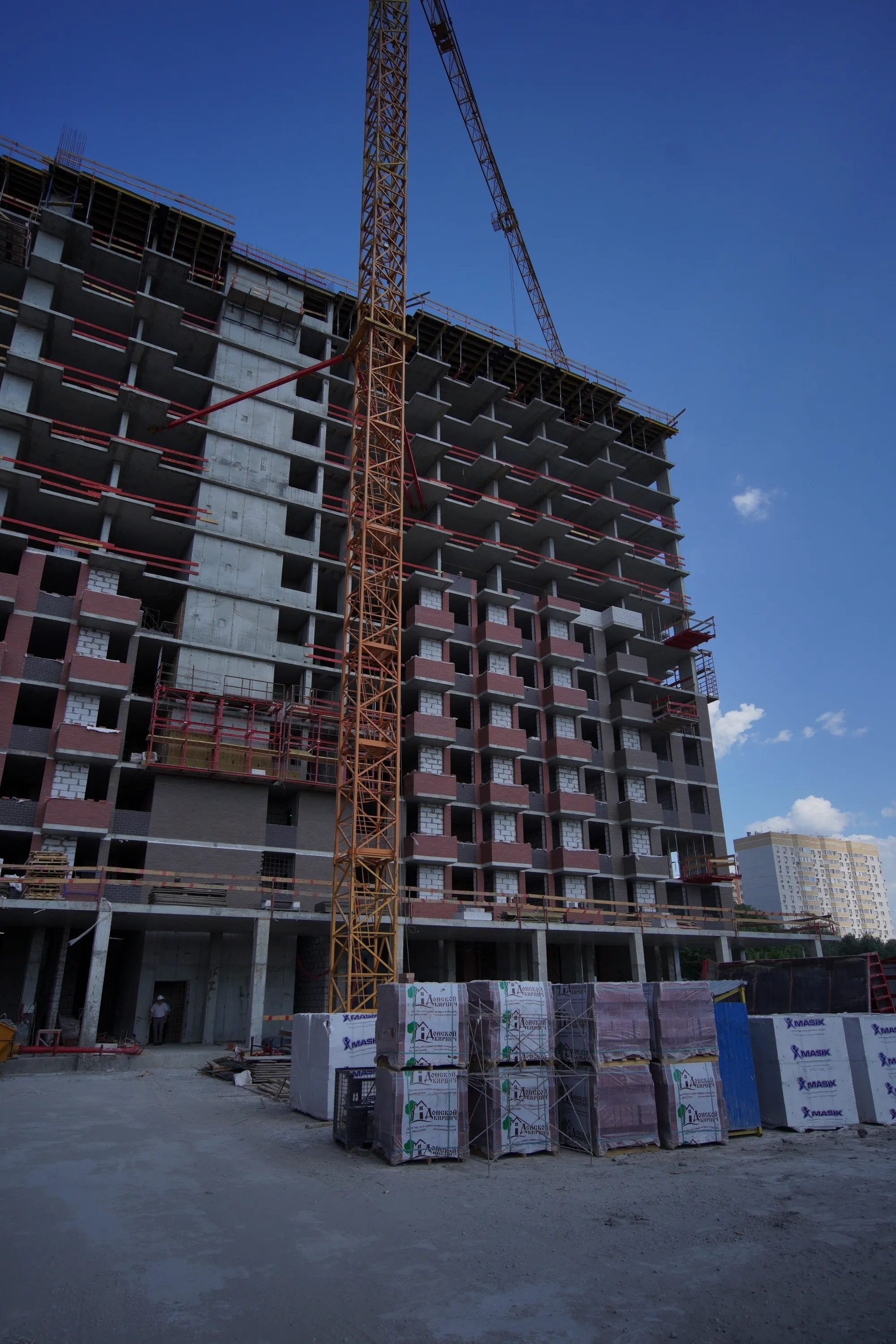 ЖК МАЛИНА ПАРК ход строительства