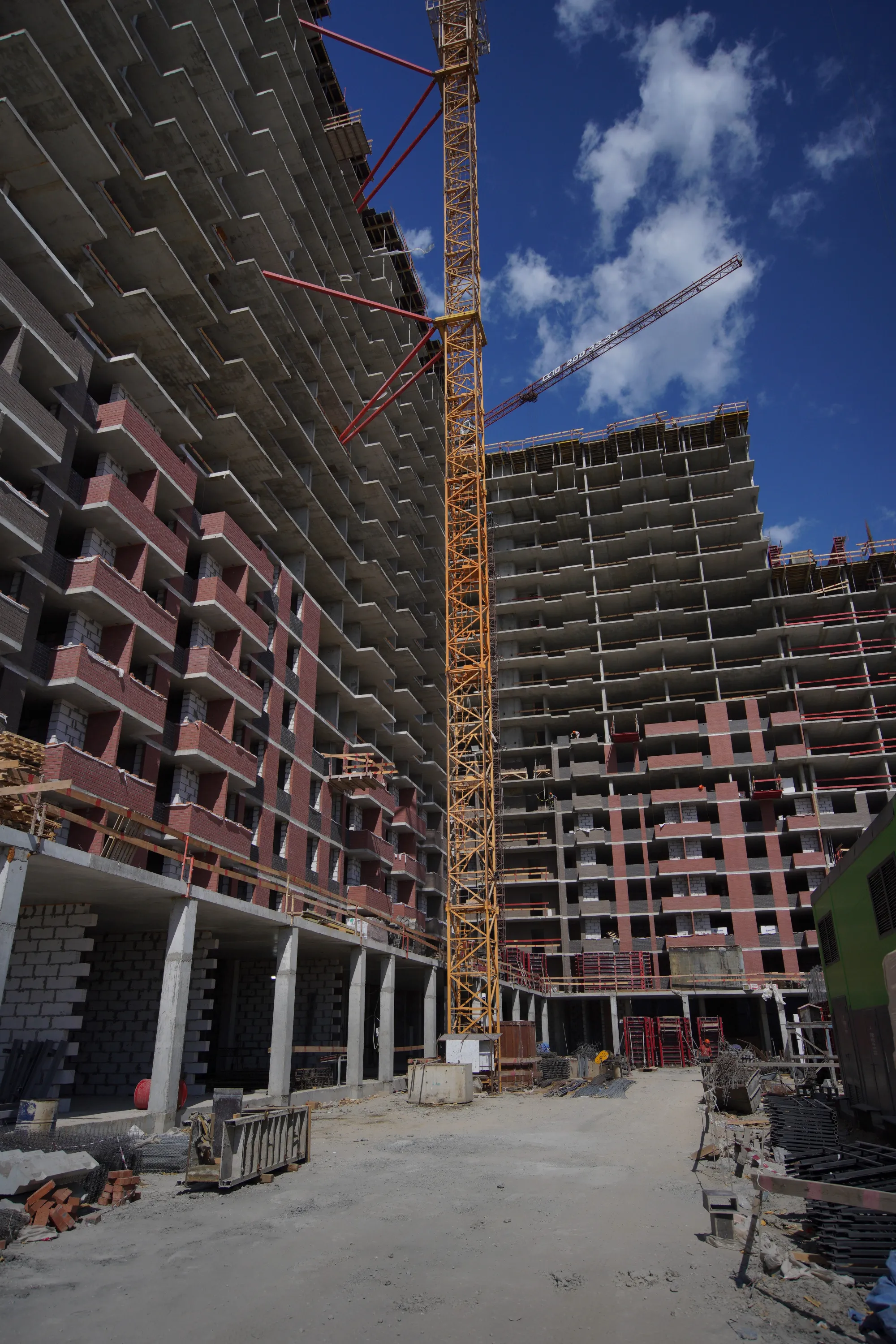 ЖК МАЛИНА ПАРК ход строительства