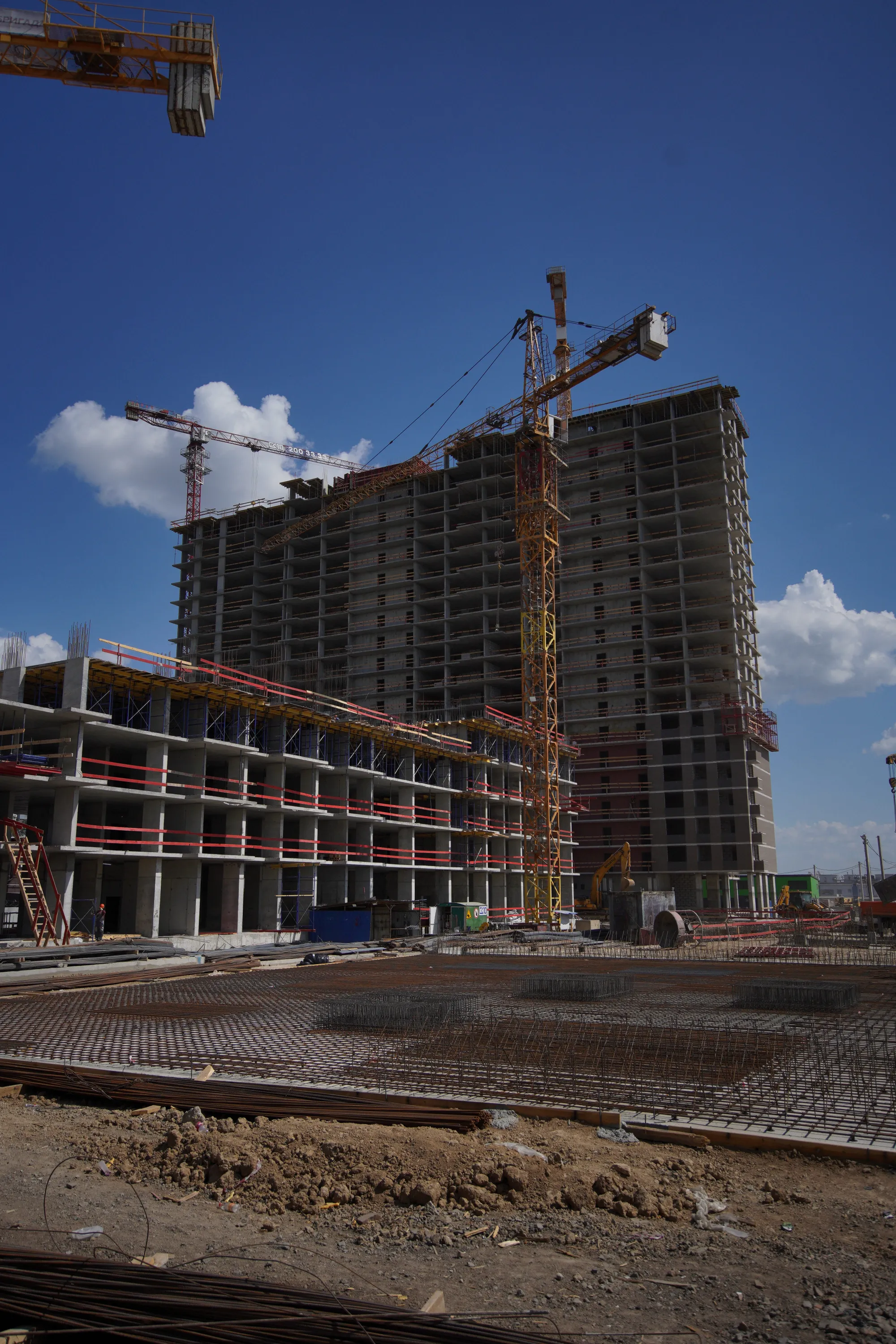 ЖК МАЛИНА ПАРК ход строительства