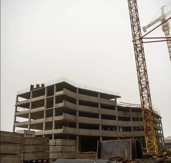 ЖК МАЛИНА ПАРК ход строительства