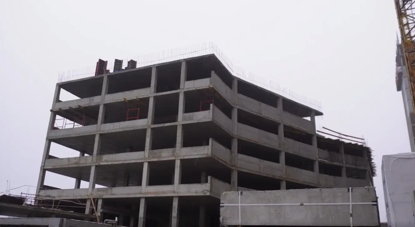 ЖК МАЛИНА ПАРК ход строительства