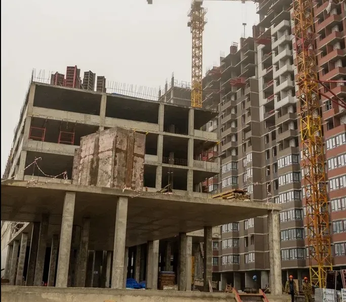 ЖК МАЛИНА ПАРК ход строительства