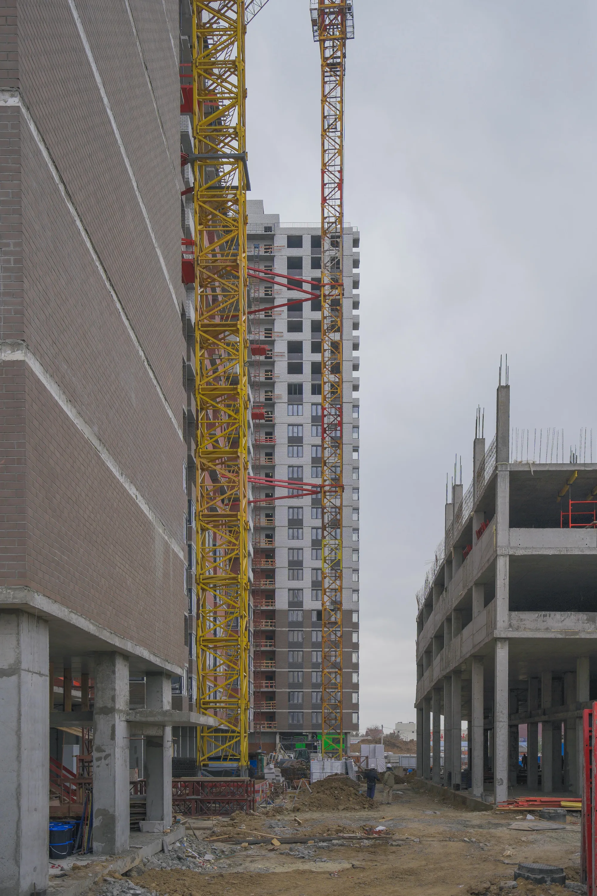 ЖК МАЛИНА ПАРК ход строительства