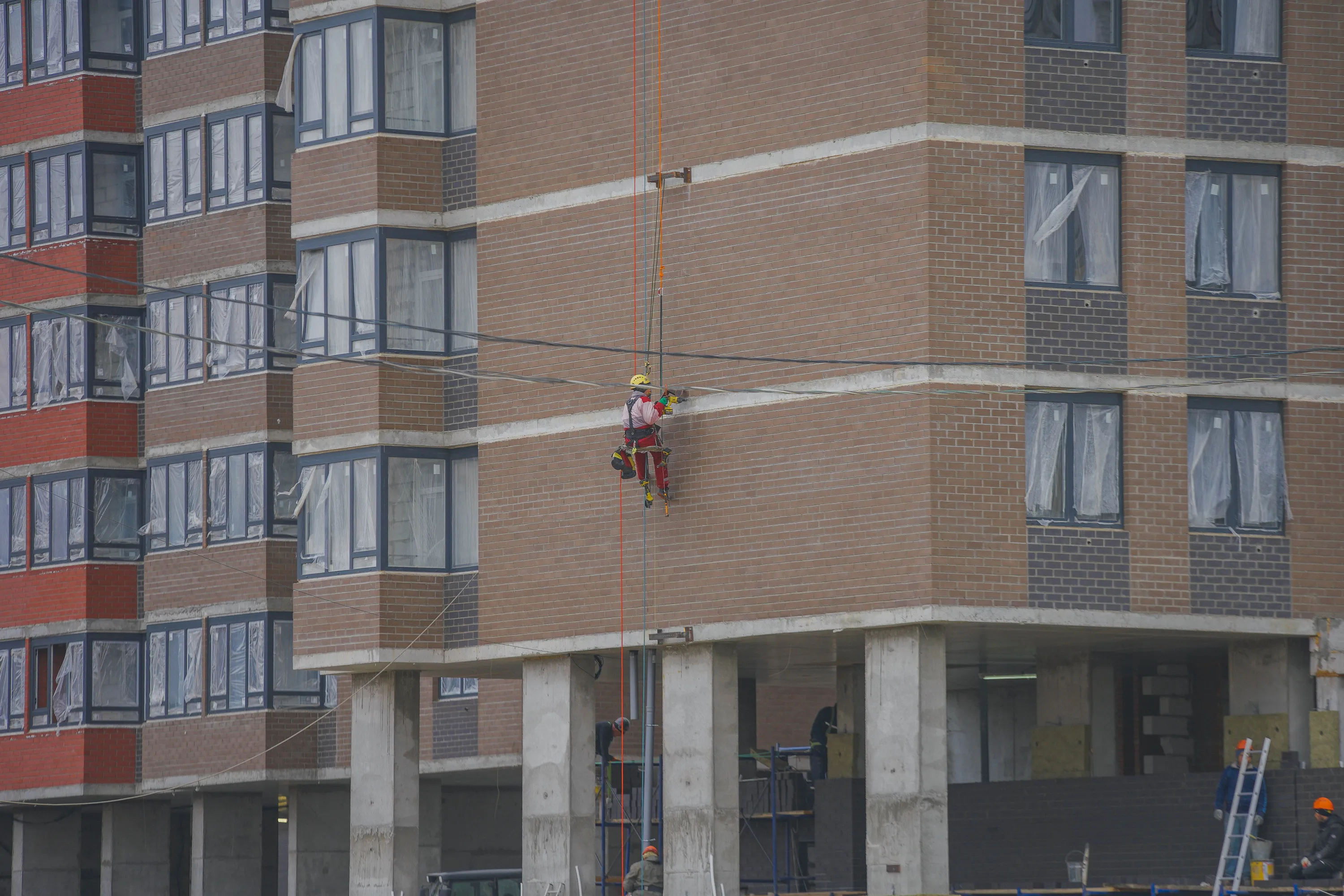 ЖК МАЛИНА ПАРК ход строительства