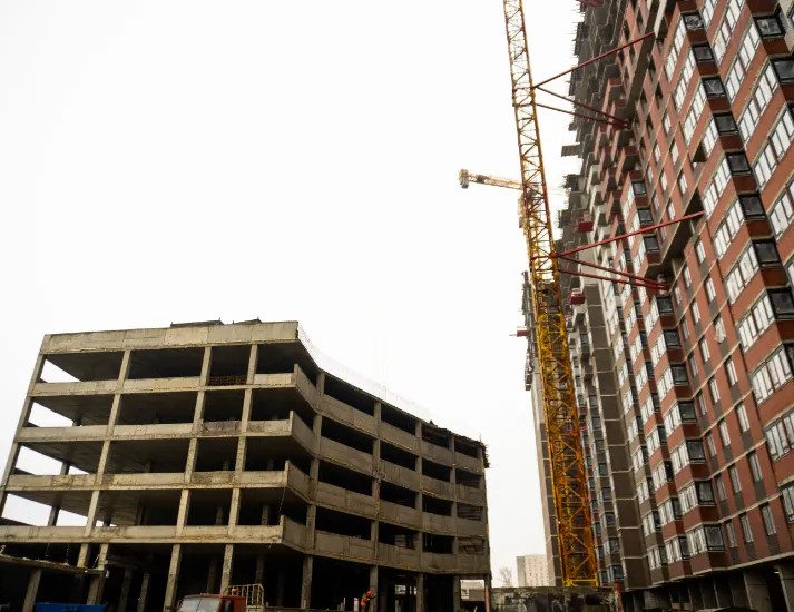 ЖК МАЛИНА ПАРК ход строительства