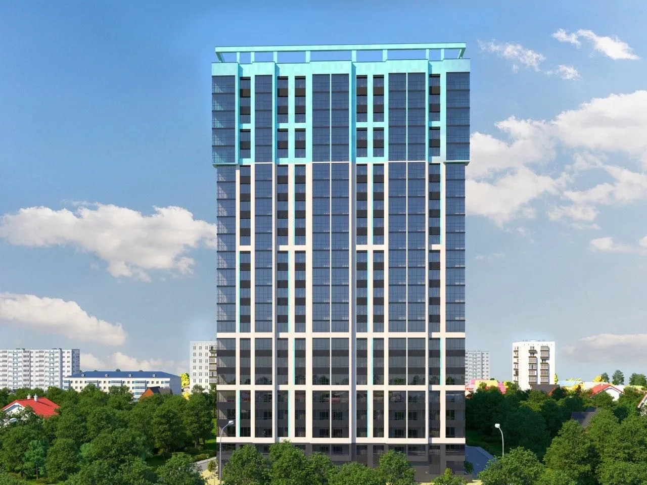 Фото квартиры в ЖК на Школьной