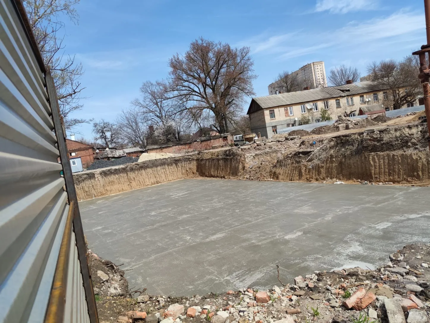 ЖК на Школьной ход строительства