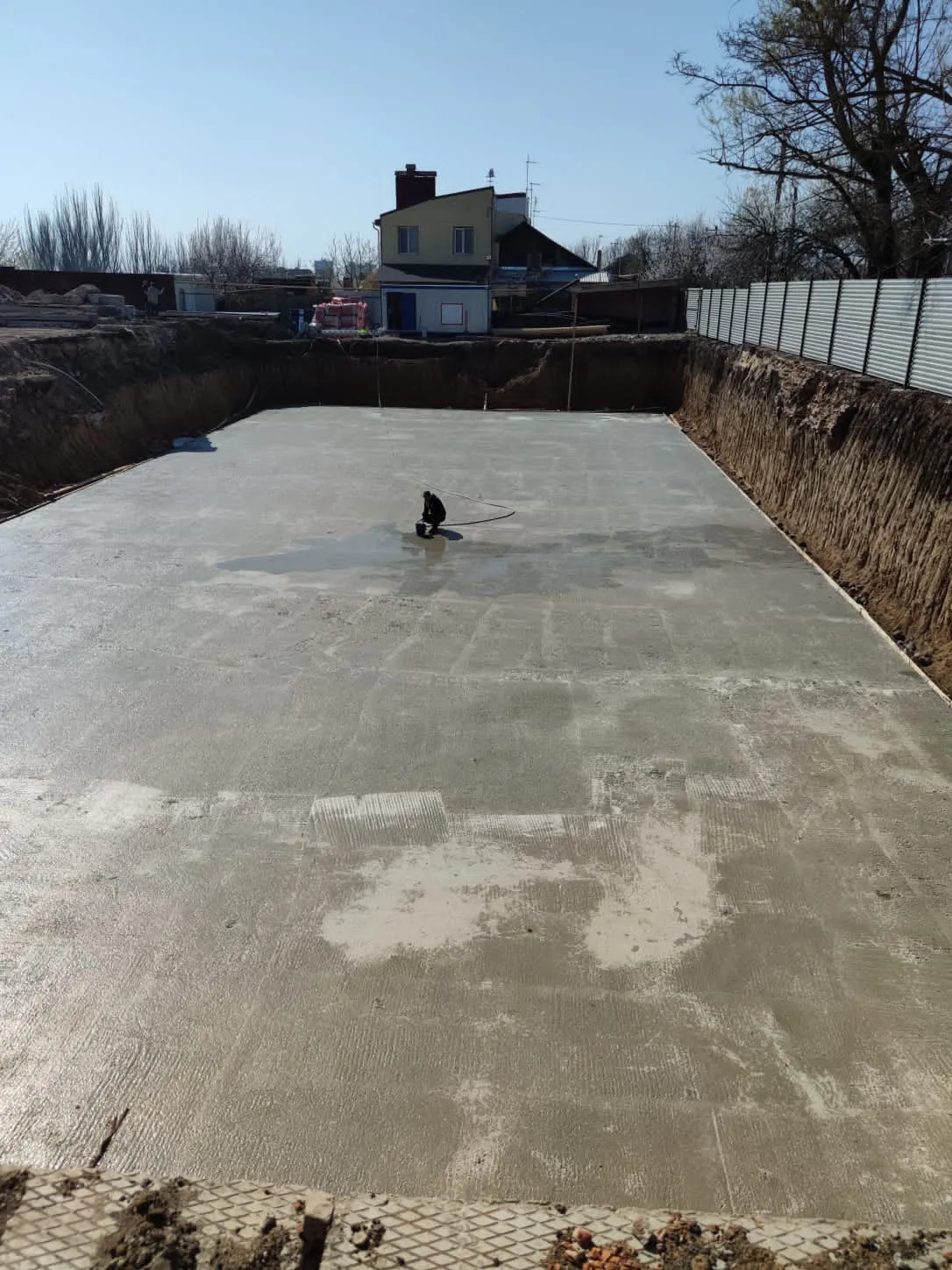 ЖК на Школьной ход строительства