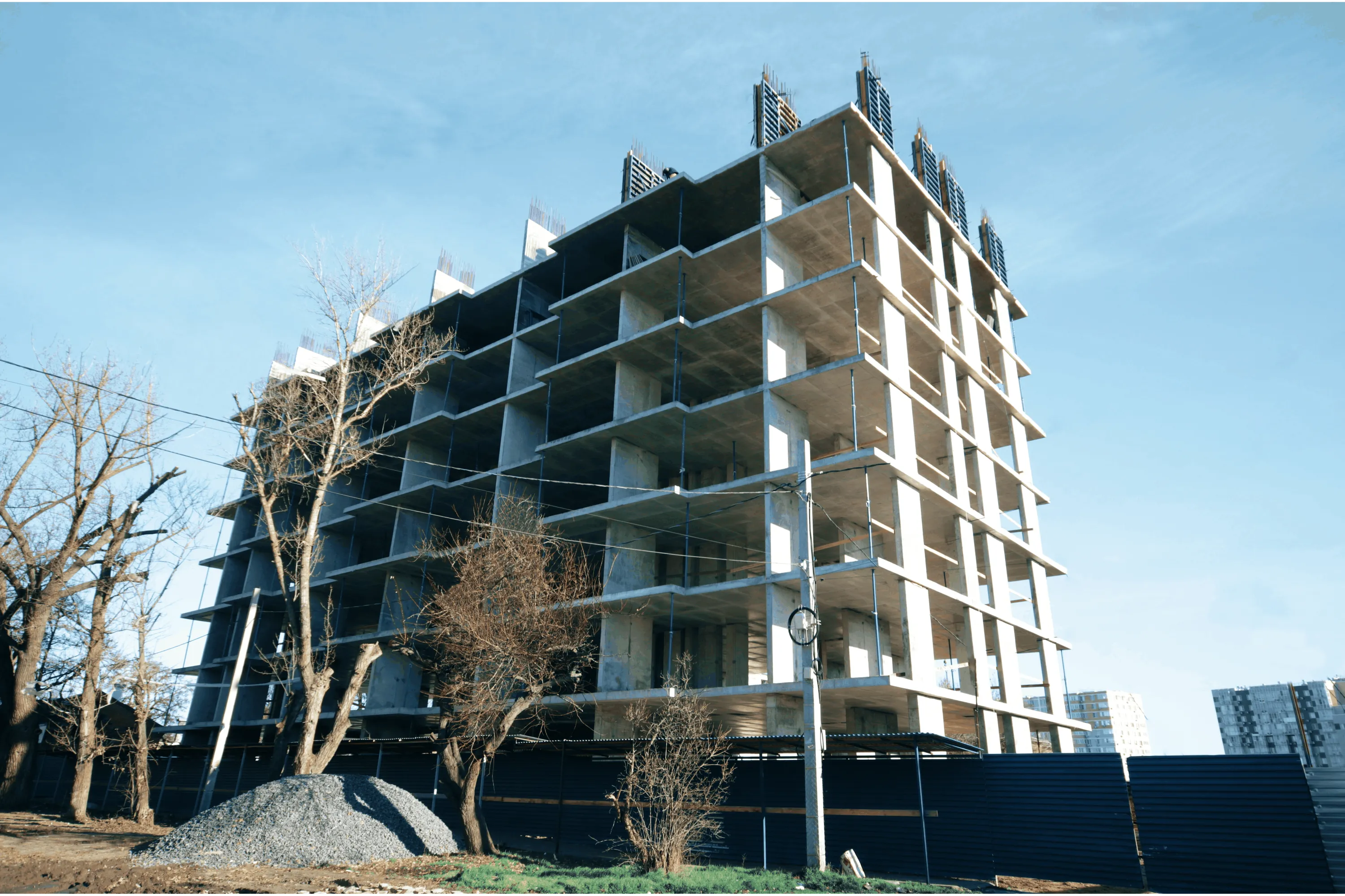 ЖК на Школьной ход строительства