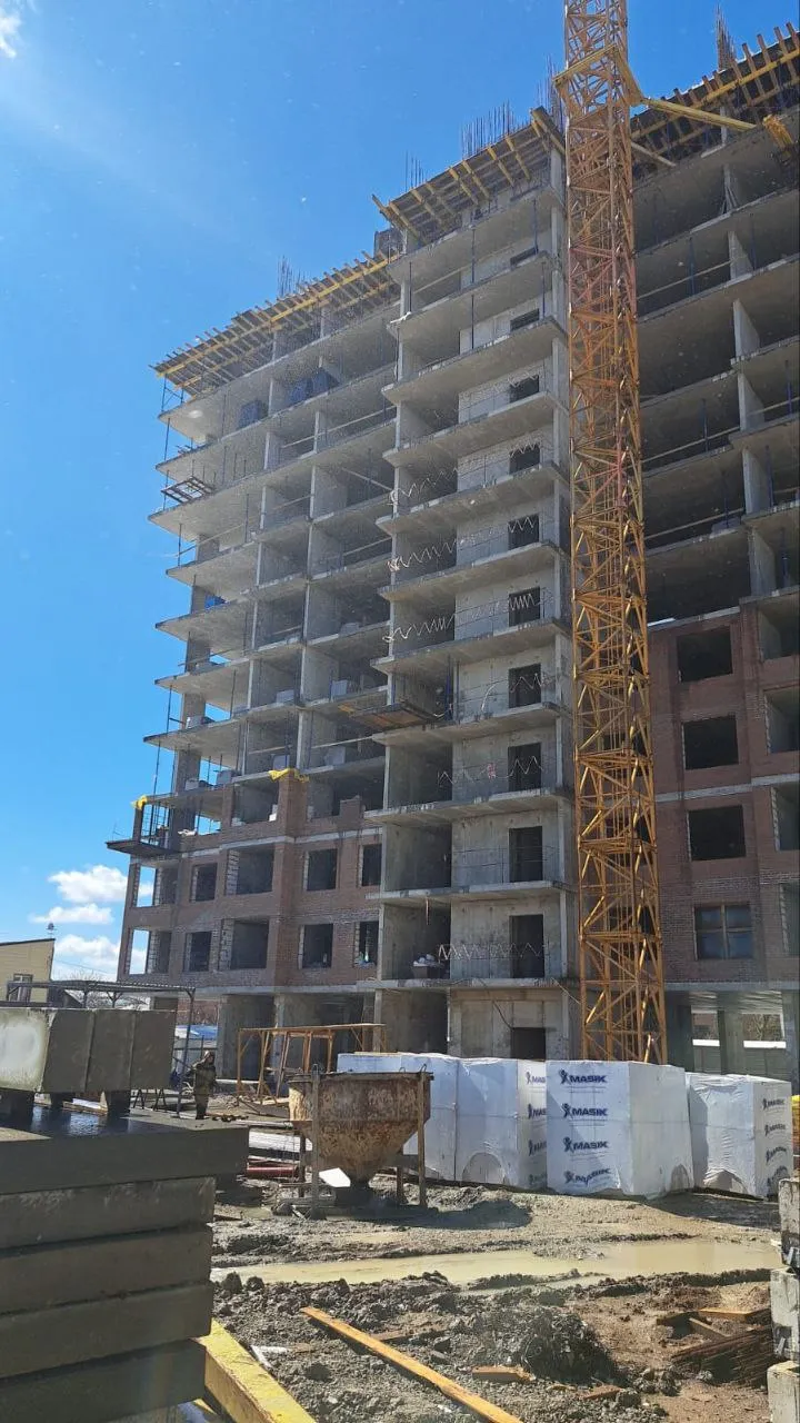 ЖК на Школьной ход строительства