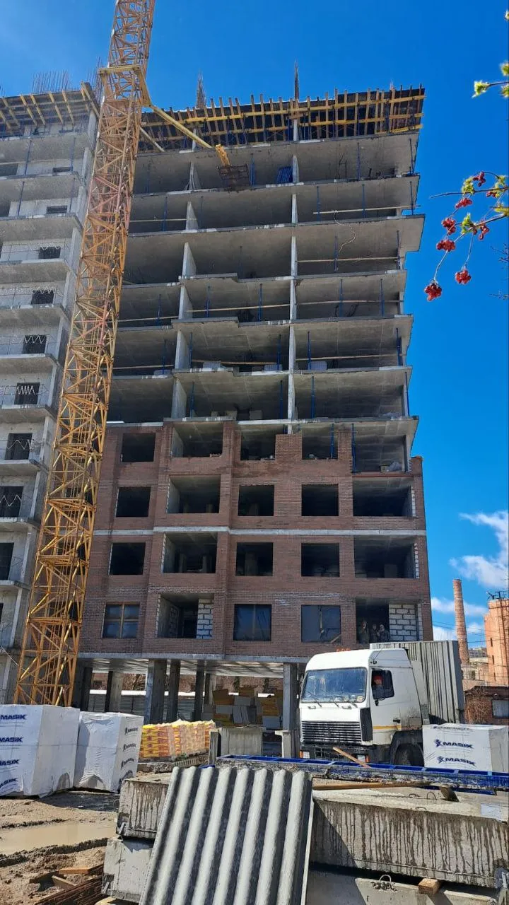 ЖК на Школьной ход строительства