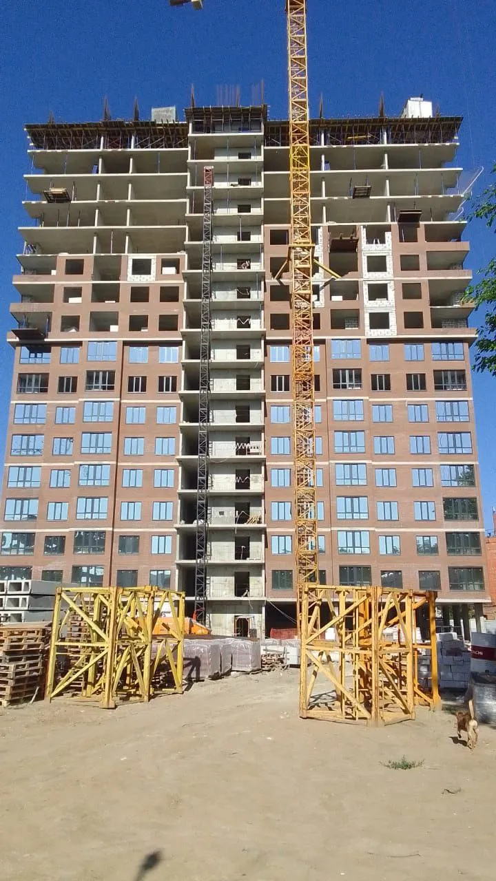 ЖК на Школьной ход строительства