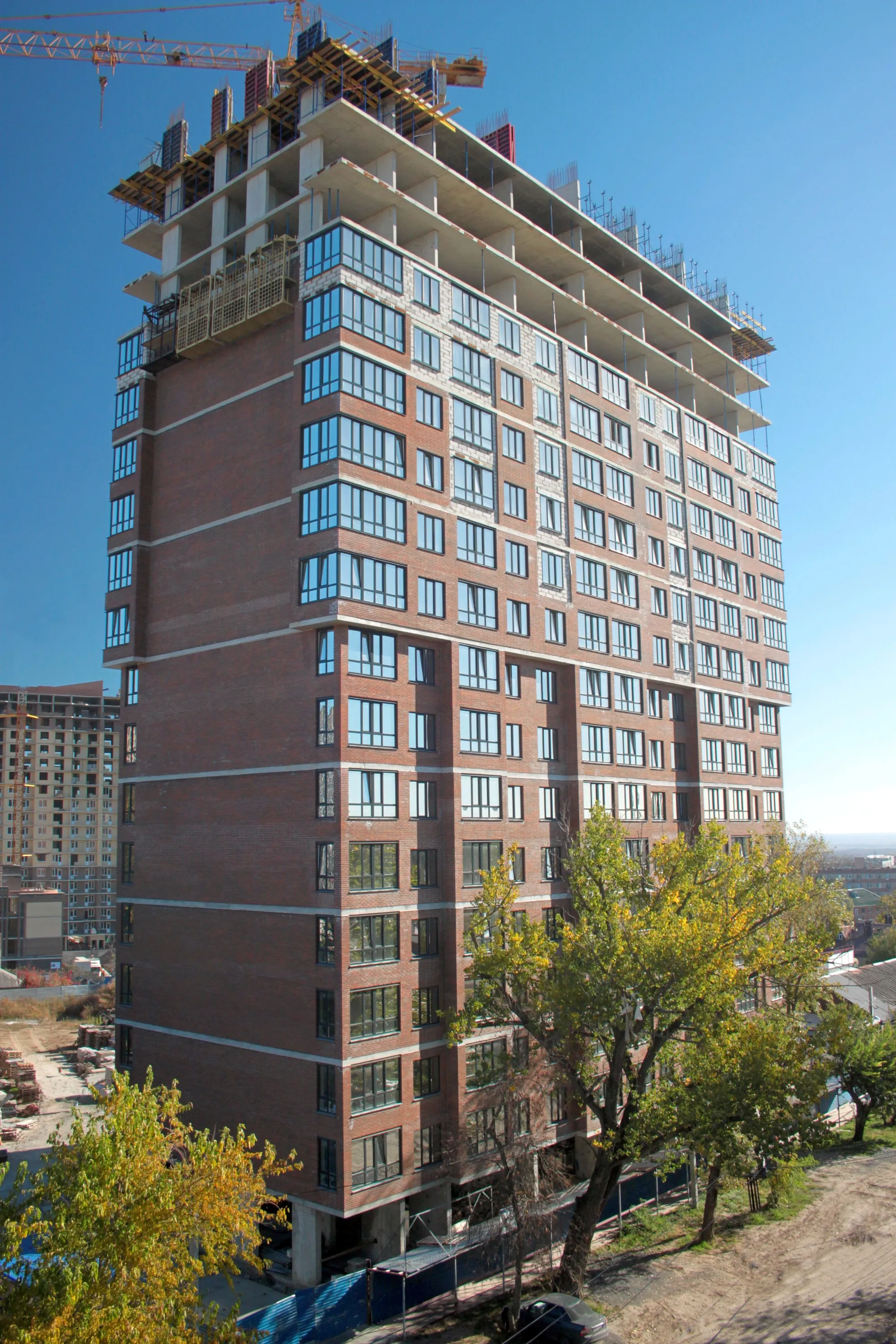 ЖК на Школьной ход строительства