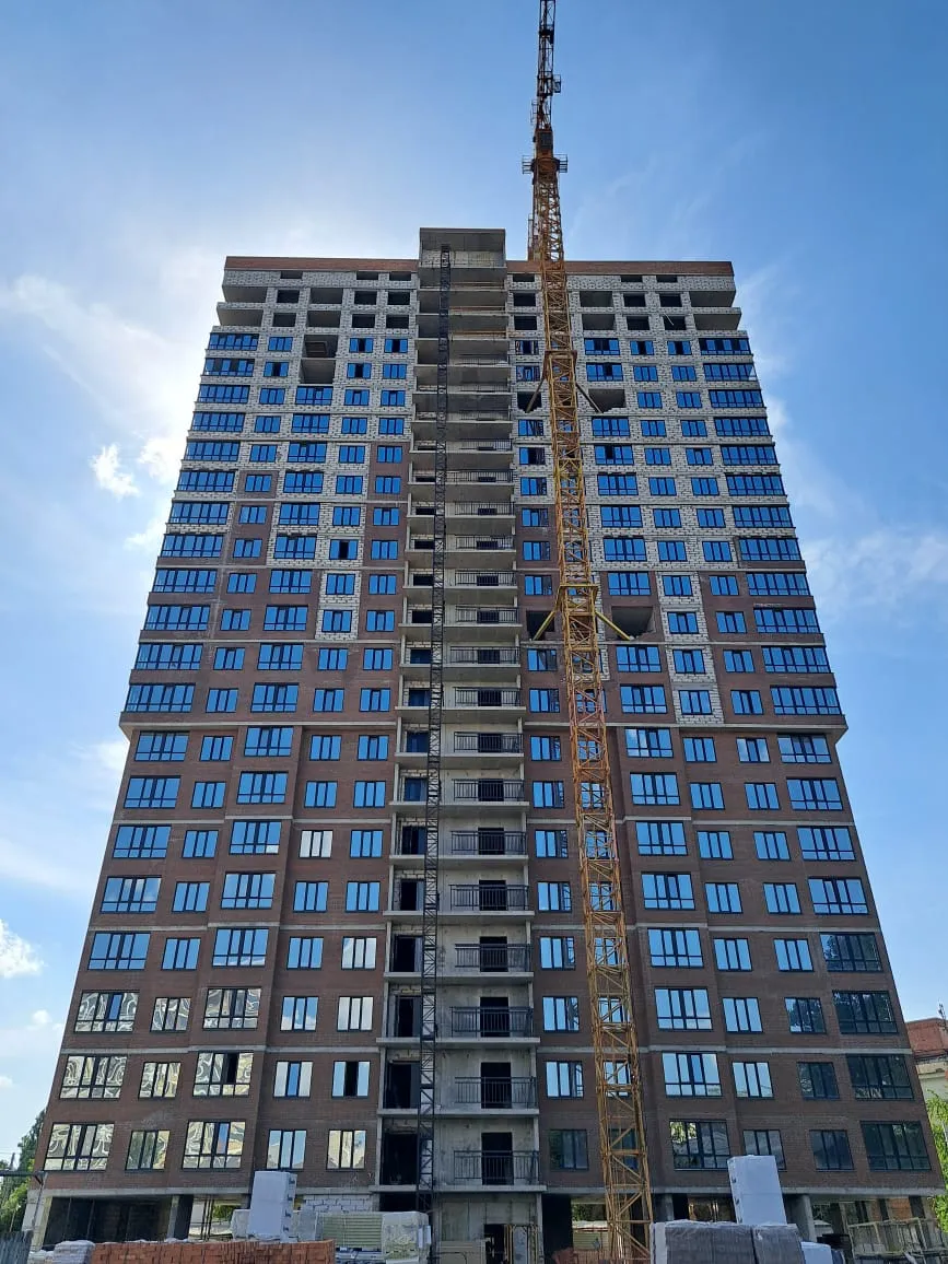 ЖК на Школьной ход строительства