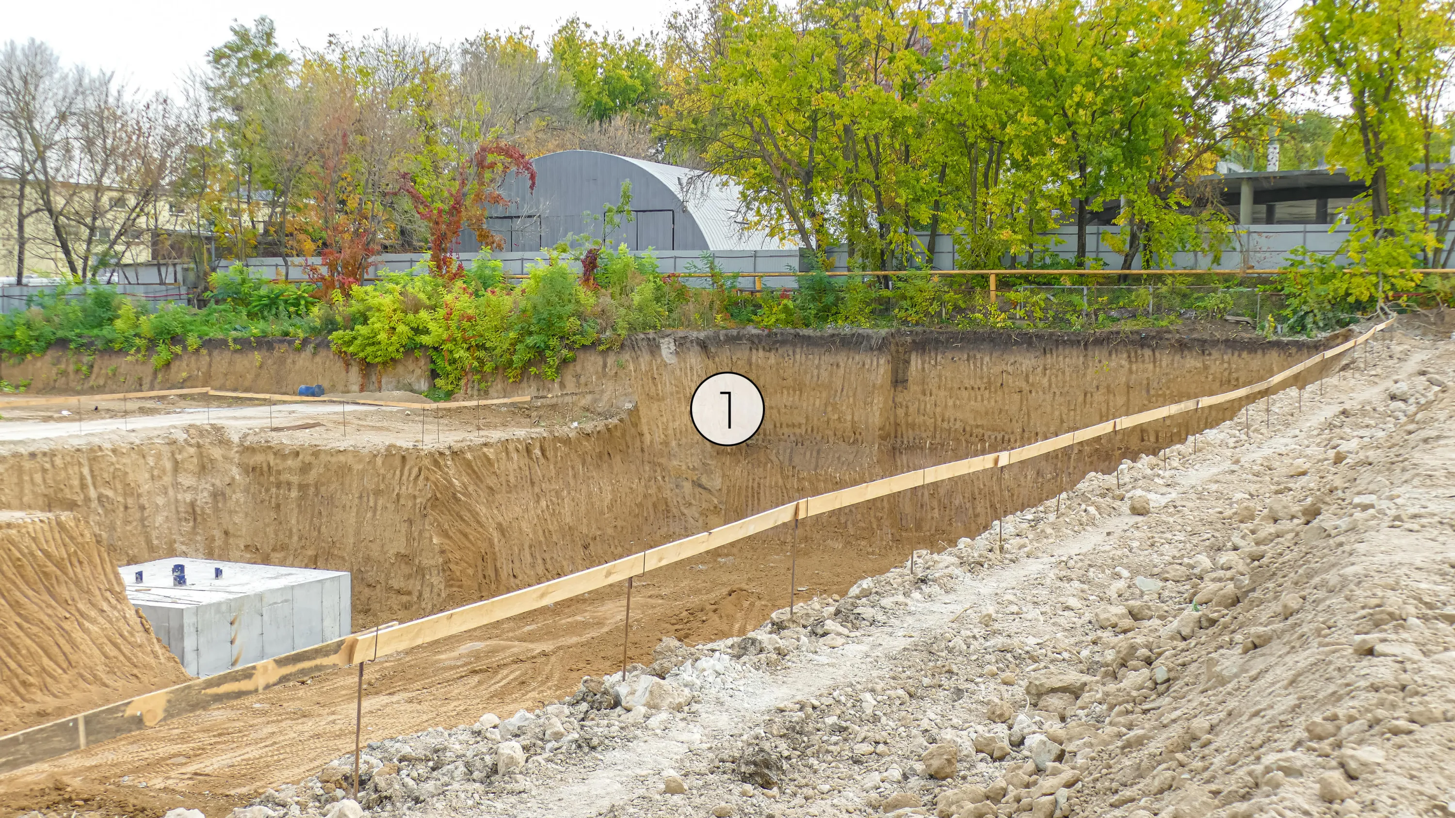 ЖК Панорама на Театральном ход строительства