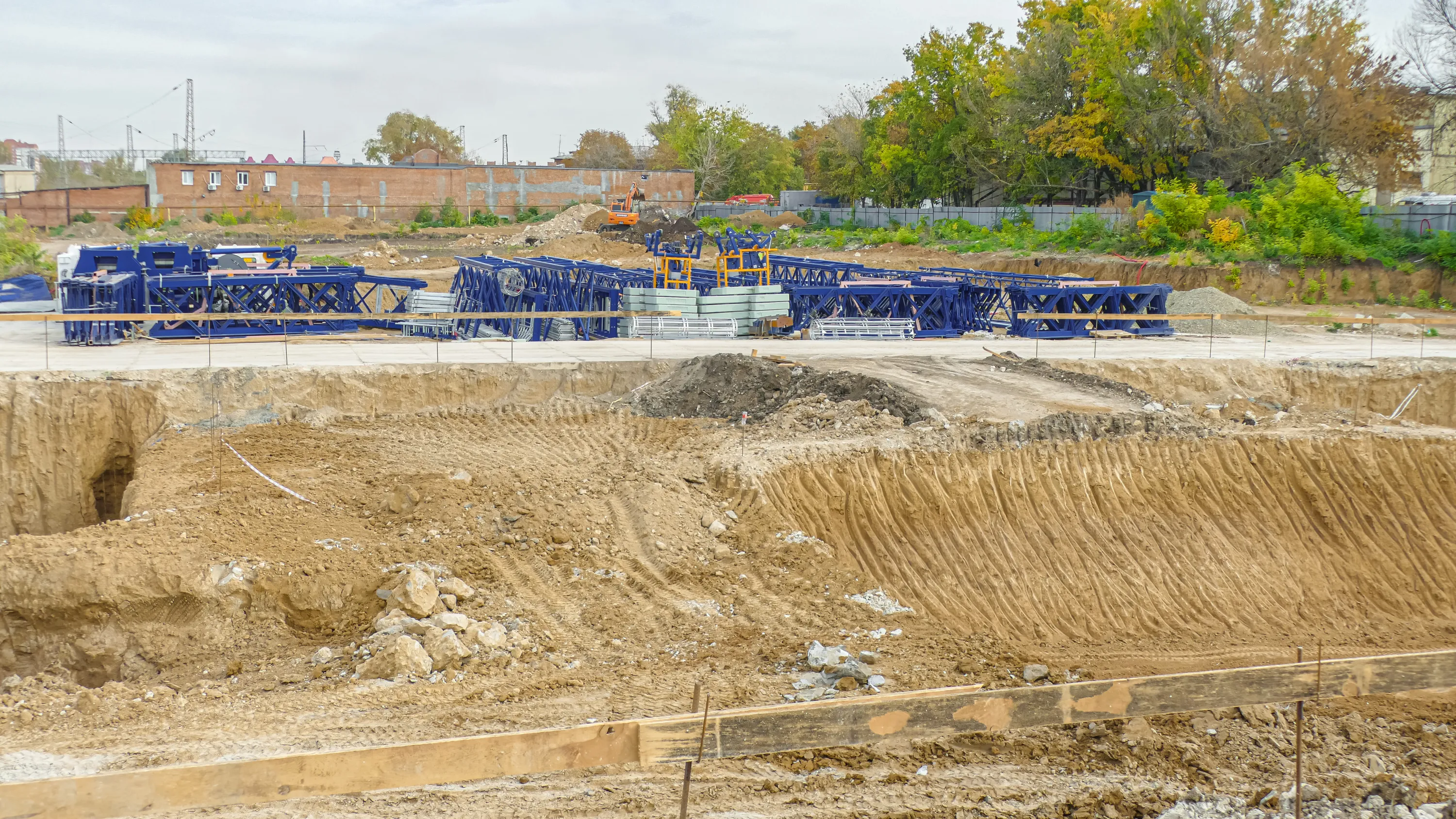 ЖК Панорама на Театральном ход строительства