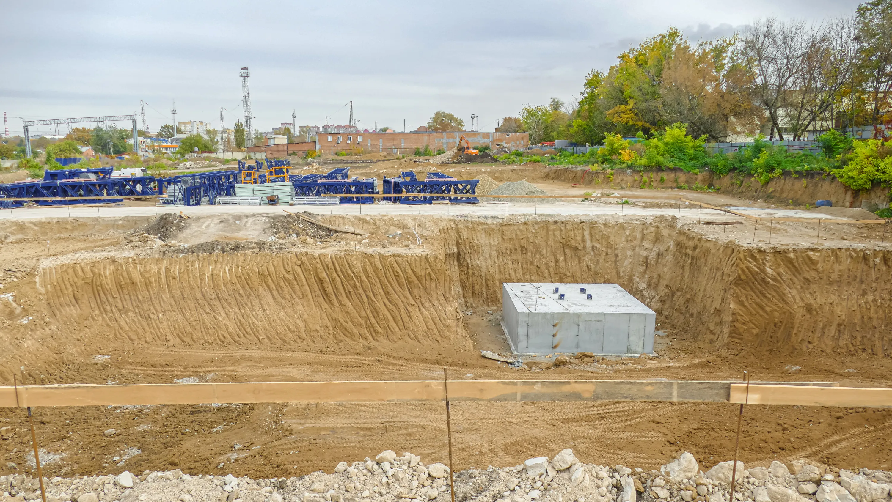 ЖК Панорама на Театральном ход строительства