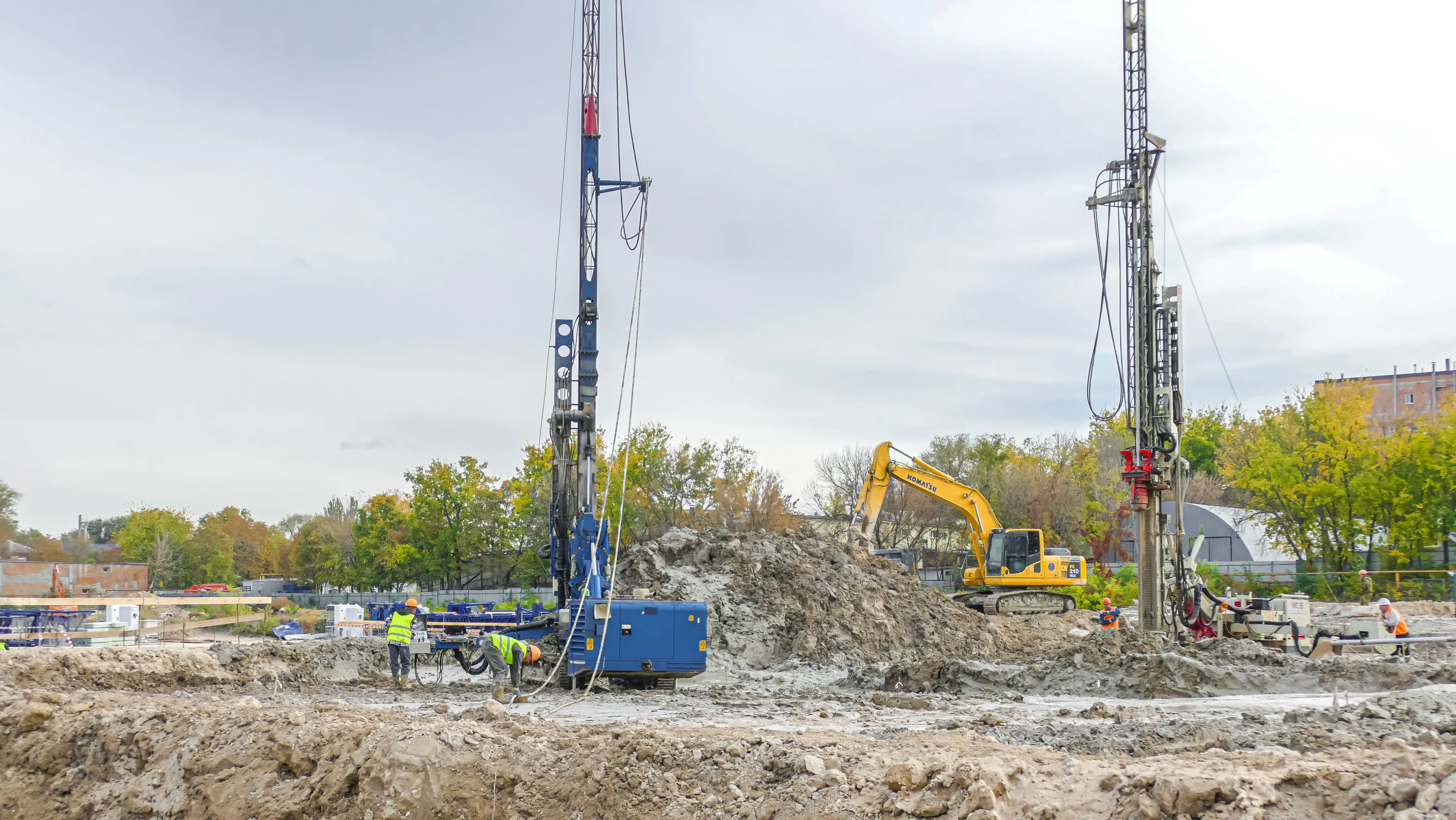 ЖК Панорама на Театральном ход строительства