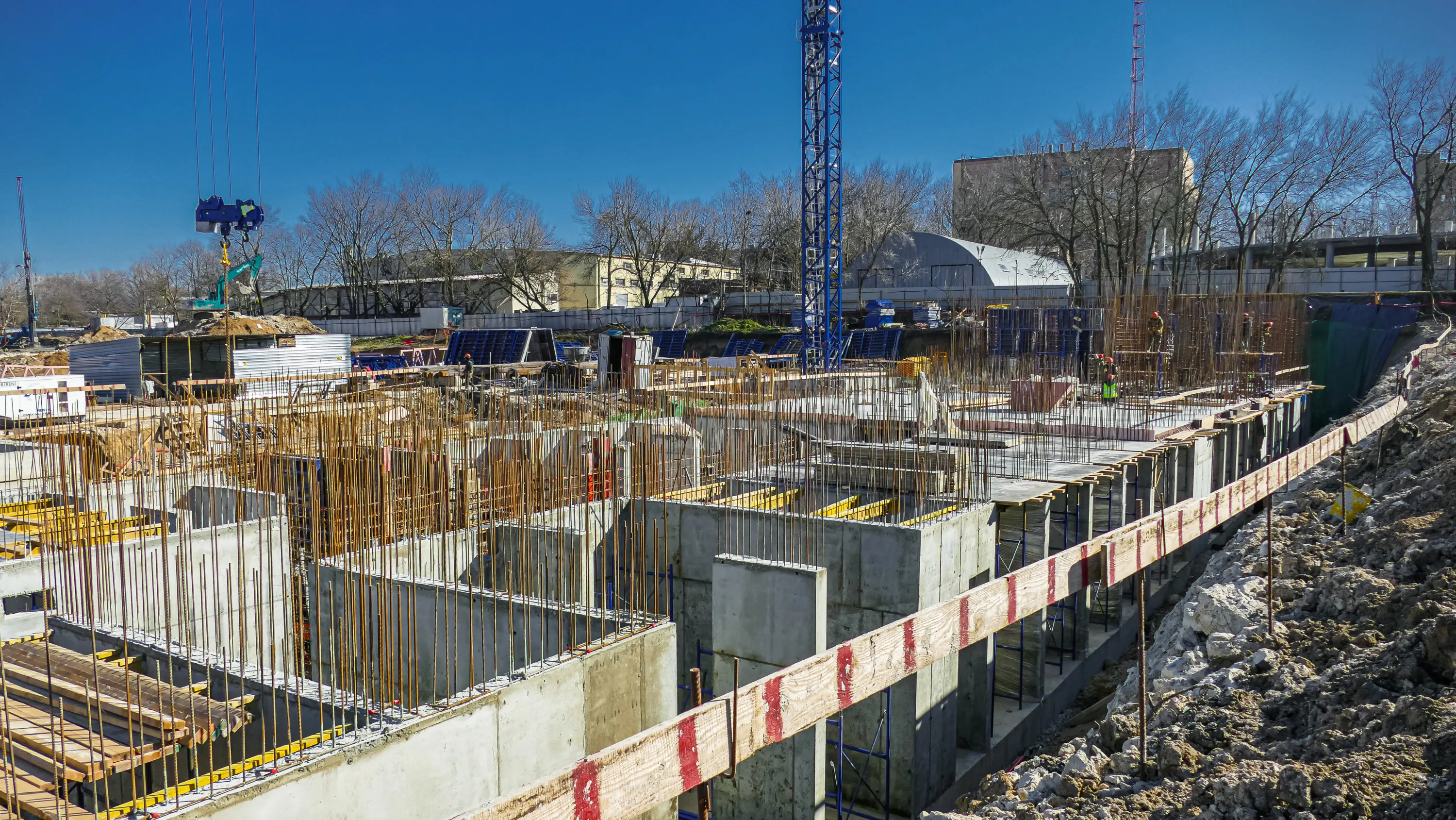 ЖК Панорама на Театральном ход строительства