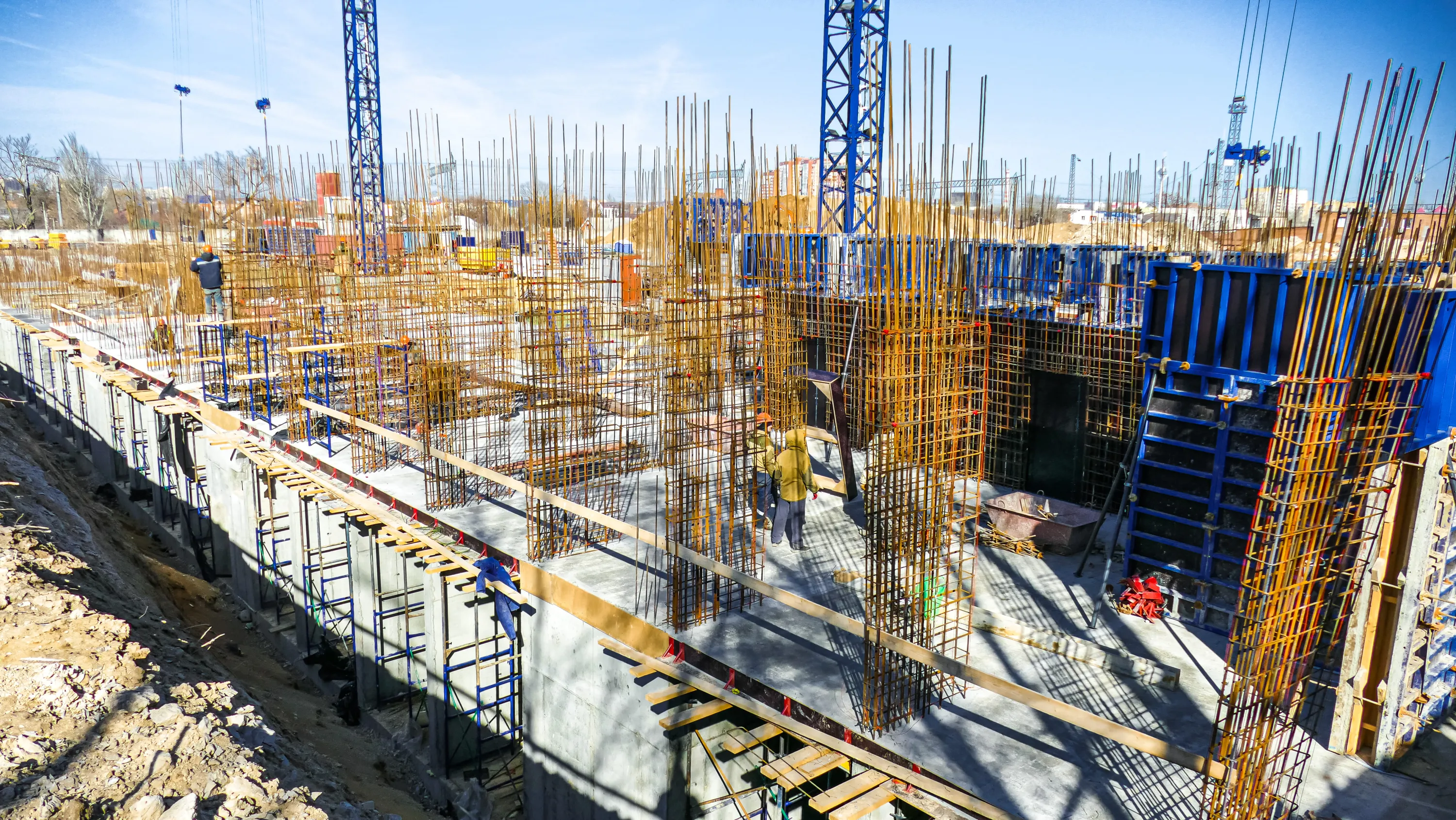 ЖК Панорама на Театральном ход строительства